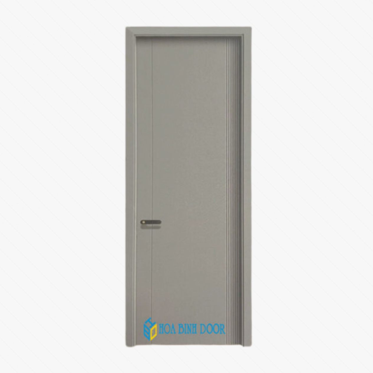 Cửa Gỗ Carbon 3007 Tro Đá Bền Đẹp Phong Cách Hiện Đại Giá Tốt 