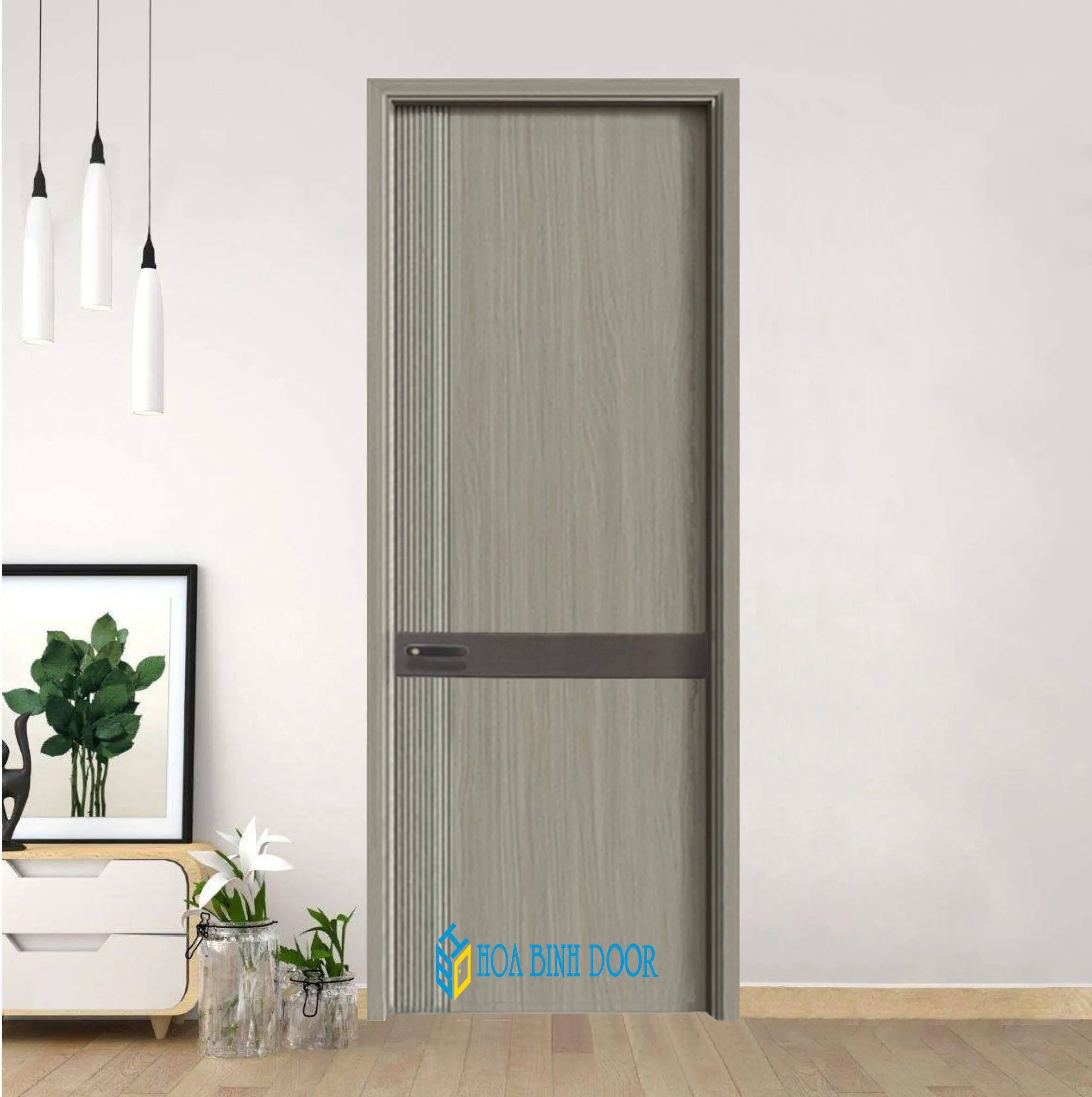 Cửa Gỗ Carbon 3006 Yafeng Sang Trọng Bền Đẹp Giá Tốt