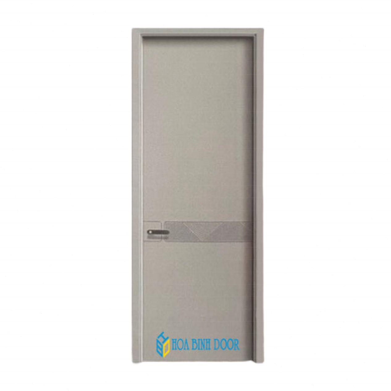 Cửa Gỗ Carbon 3005 Tro đá cao cấp bền đẹp giá rẻ chính hãng 