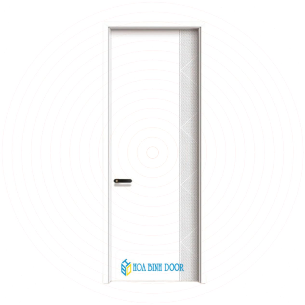 Cửa Gỗ Carbon 3003 Pearl White Chất Lượng Bền Đẹp Giá Tốt 