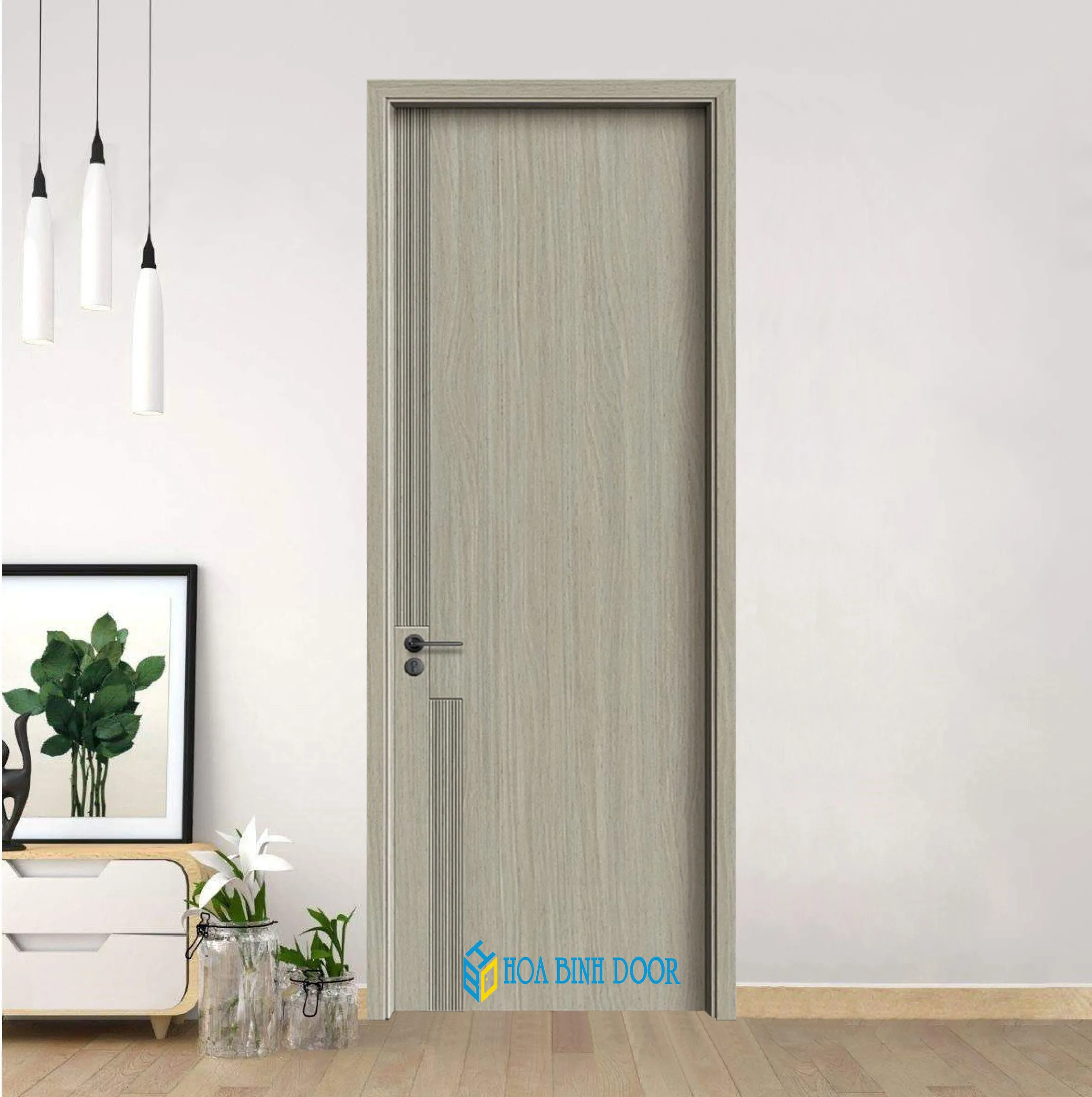 Cửa Gỗ Carbon 3002 Yafeng bền đẹp sang trọng giá tốt