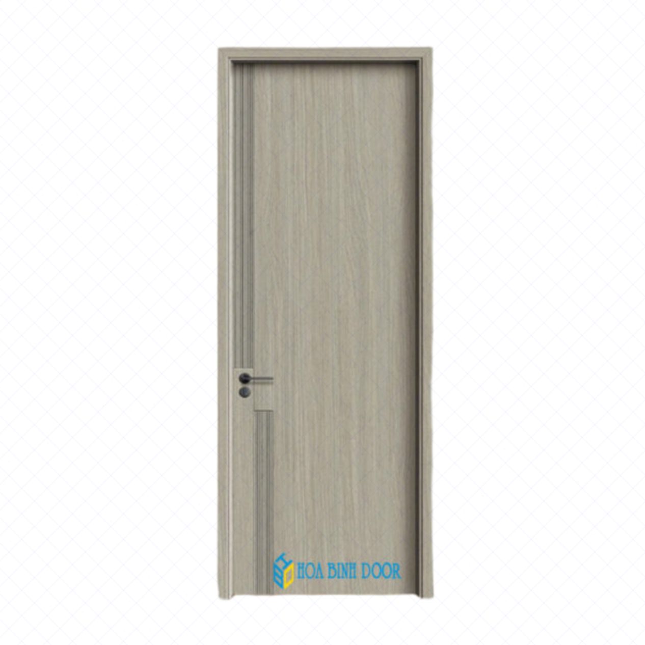 Cửa Gỗ Carbon 3002 Yafeng bền đẹp sang trọng giá tốt 