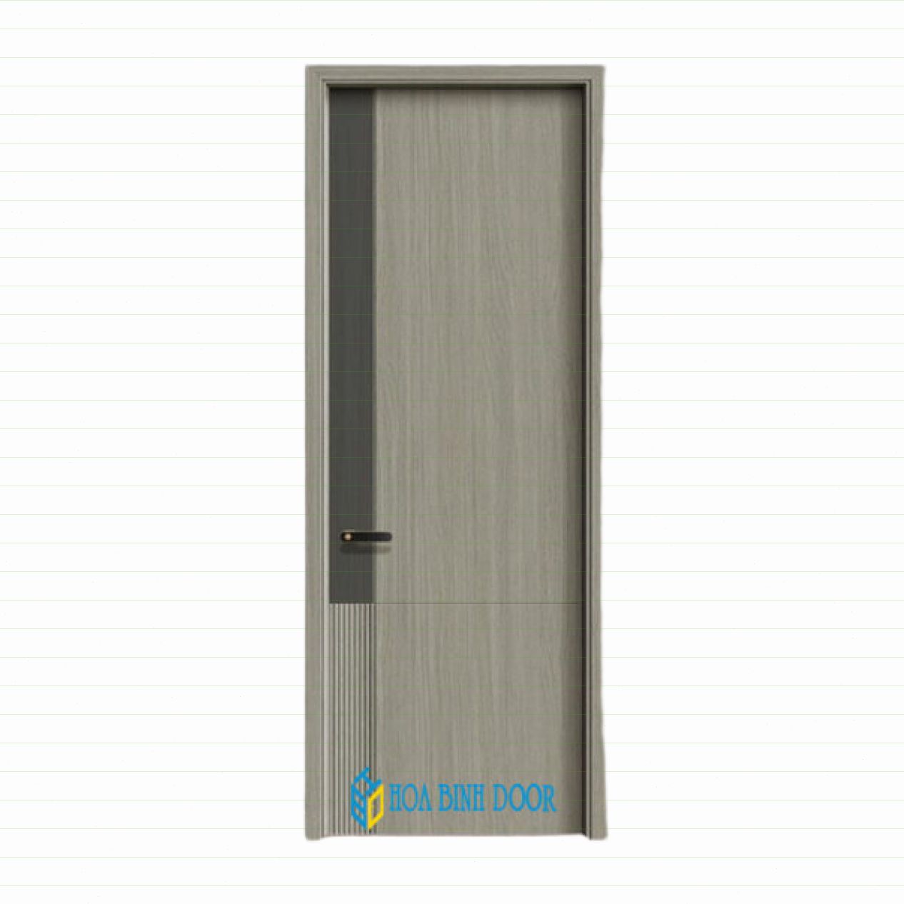 Cửa Gỗ Carbon 3001 chất lượng bền bỉ sang trọng Yafeng No.2 