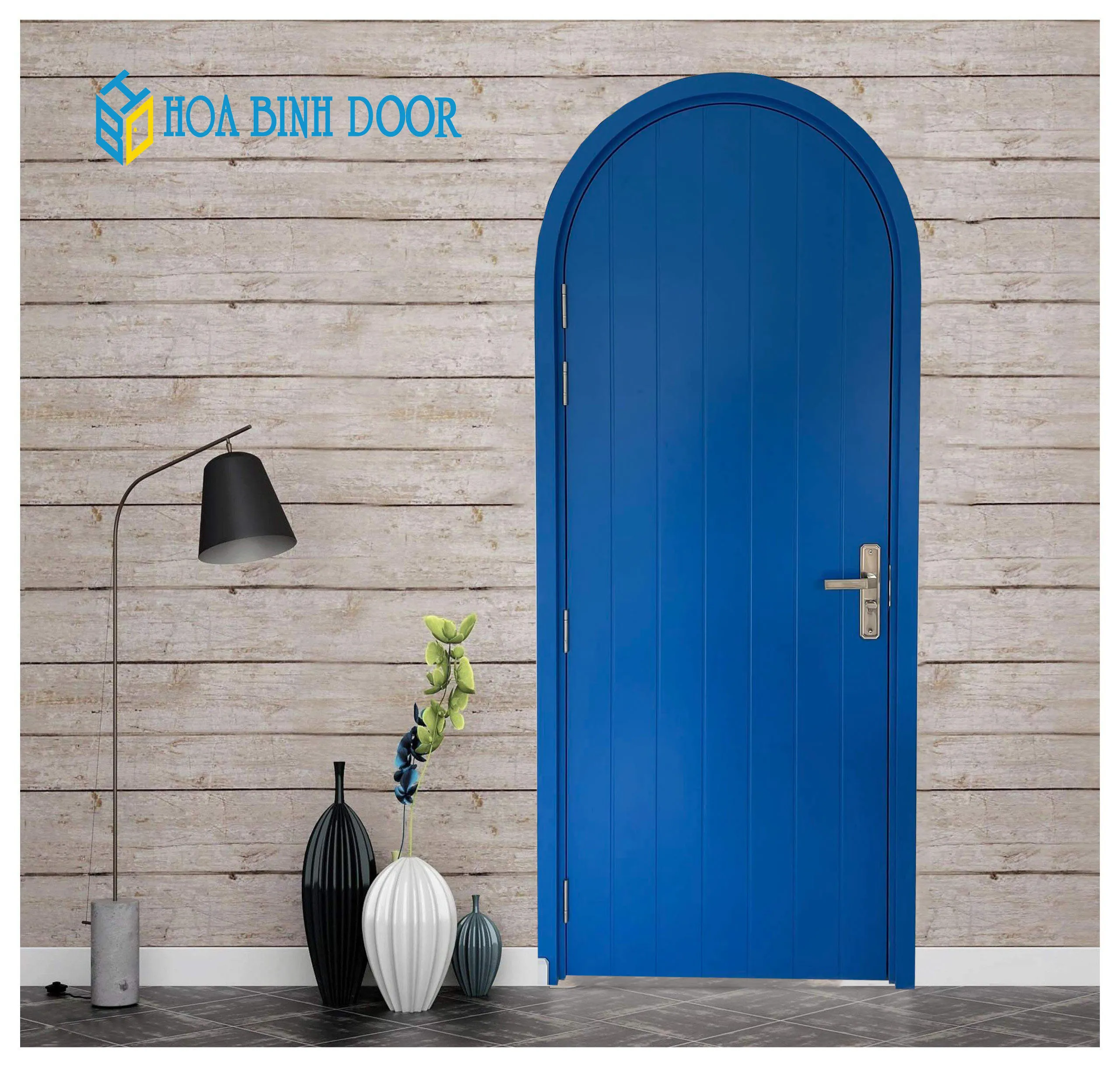 Cửa vòm nhựa composite SYA V-dulux-PCNC bền đẹp giá tốt