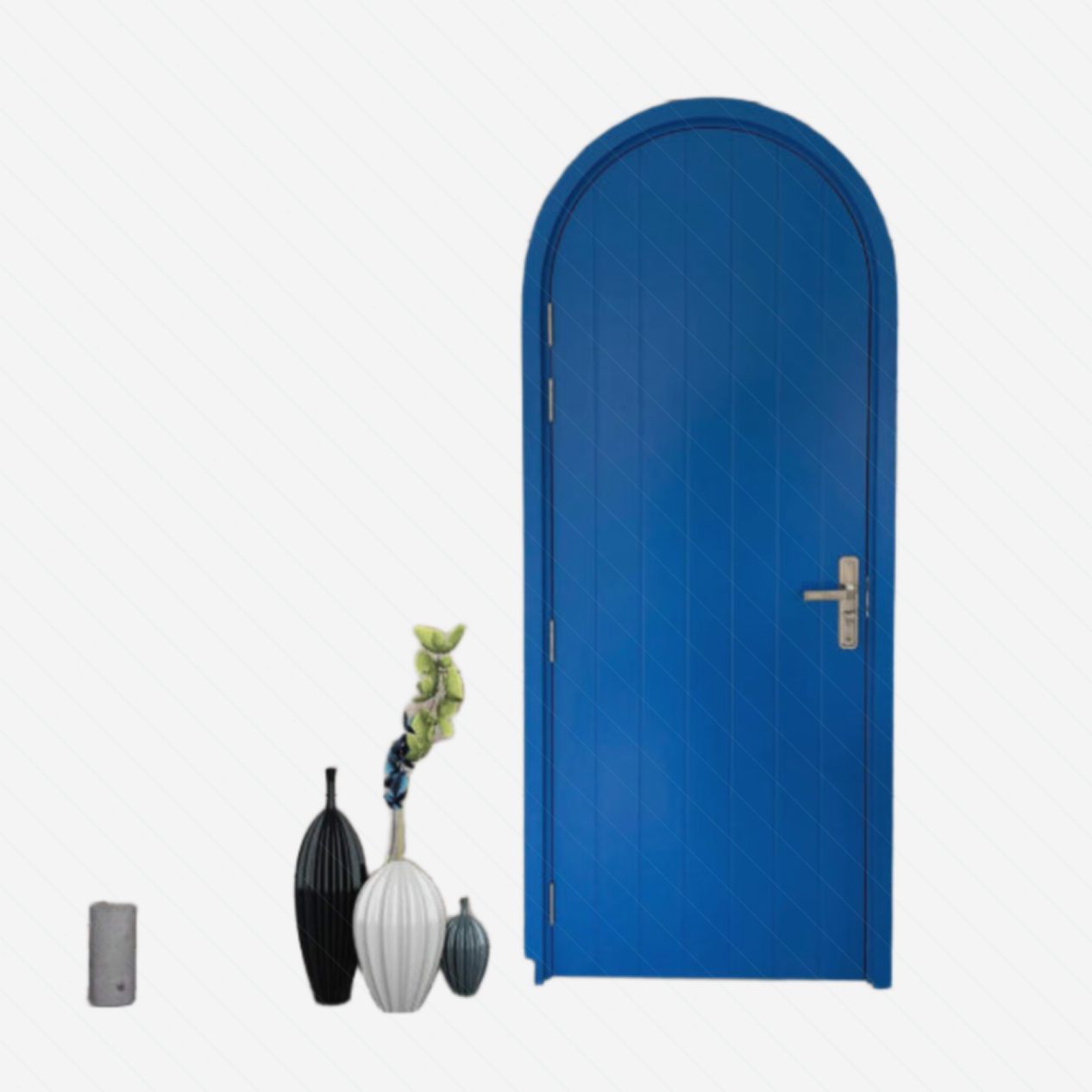 Cửa vòm nhựa composite SYA V-dulux-PCNC bền đẹp giá tốt 