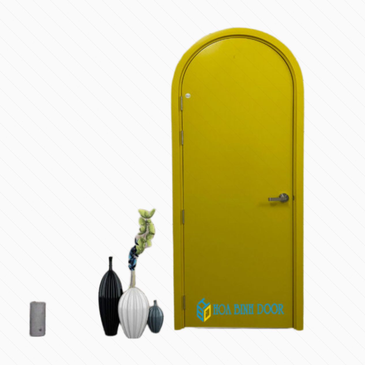 Cửa vòm nhựa composite SYA V-dulux-P bền đẹp giá tốt chất lượng 