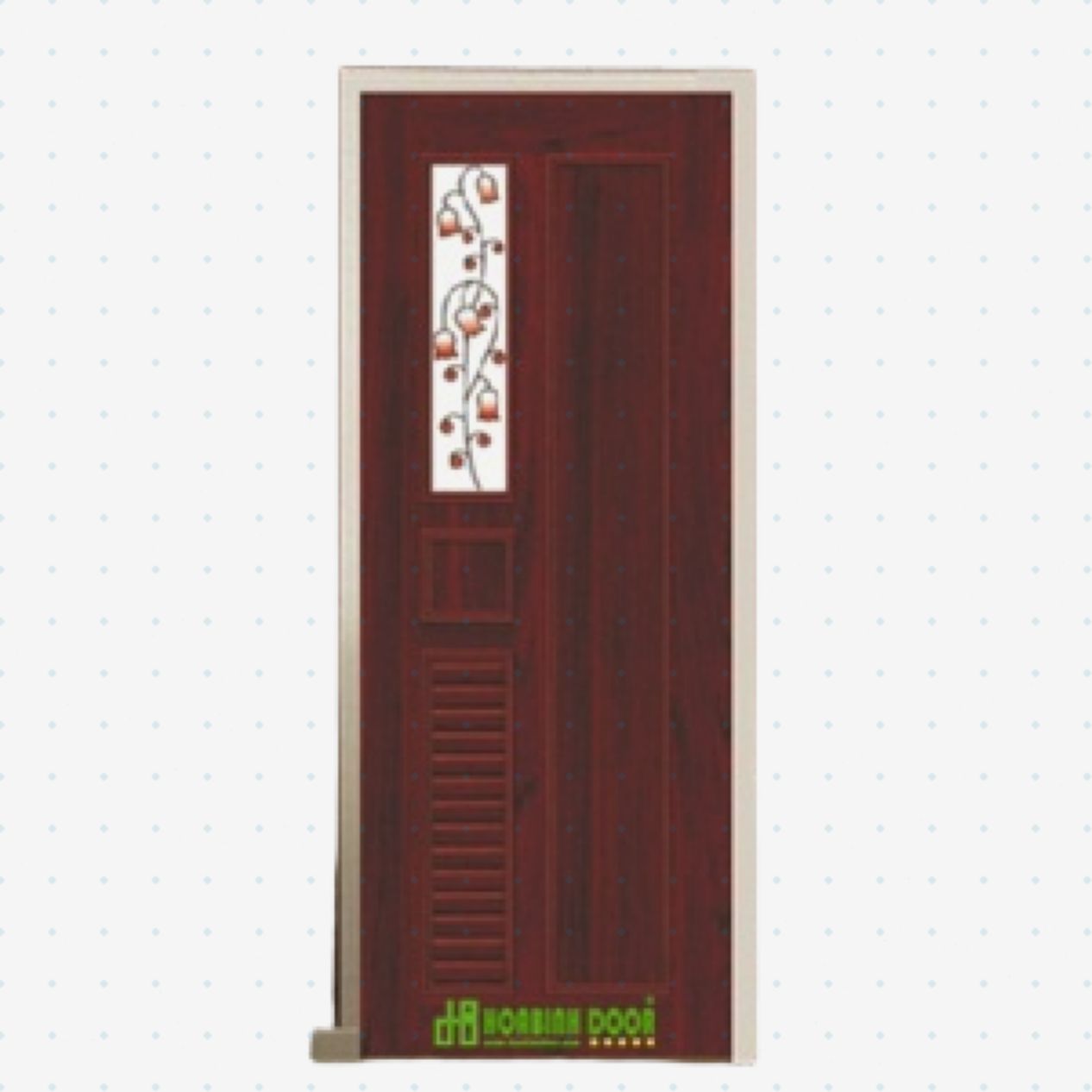 Cửa nhựa Đài Loan KD.NG-B25 bền đẹp giá tốt chính hãng 