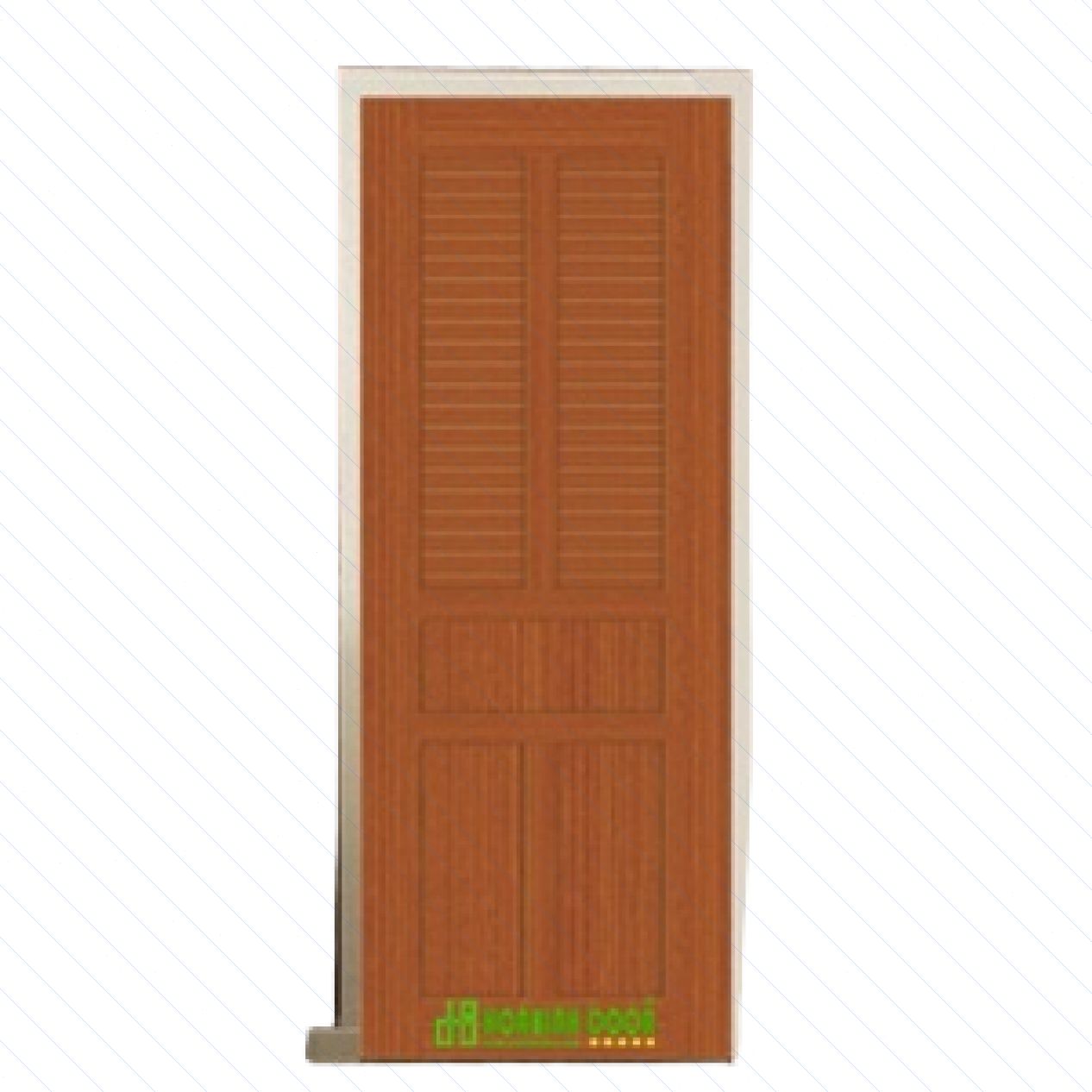 Cửa nhựa Đài Loan KD.MB-19 bền đẹp chất lượng giá tốt 
