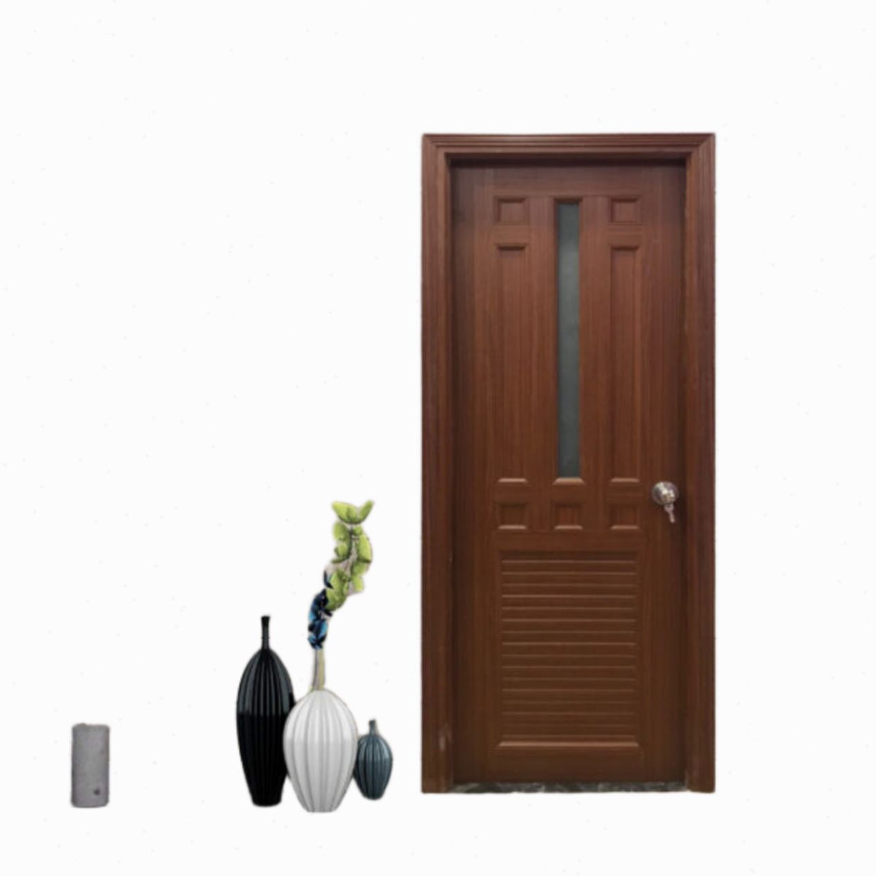 Cửa nhựa Đài Loan HB.YY-83 bền đẹp giá tốt lắp đặt nhanh 