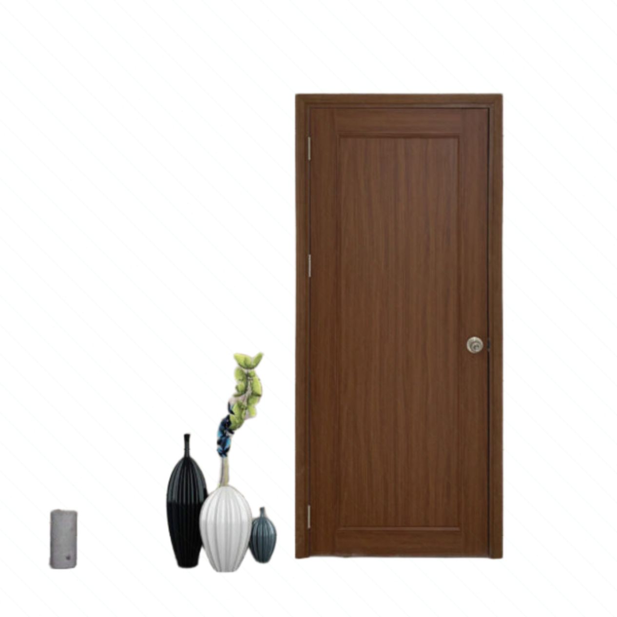 Cửa nhựa Đài Loan HB.YY-80V chất lượng bền bỉ, giá tốt 