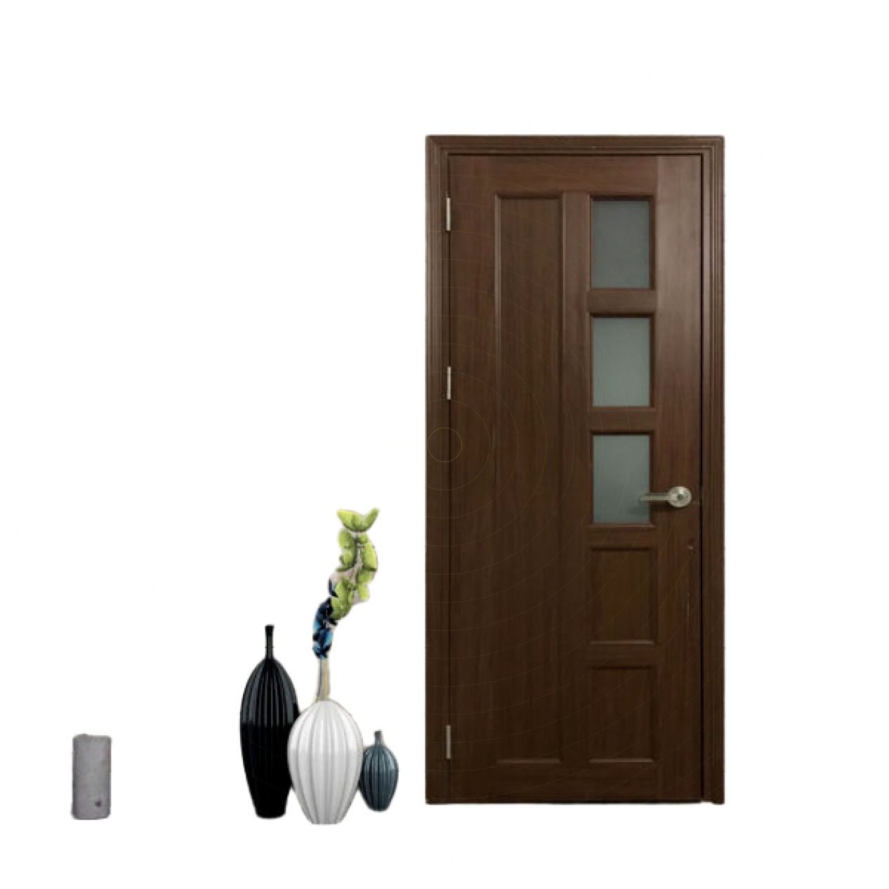Cửa nhựa Đài Loan HB.YY-30 bền đẹp chống nước giá tốt 
