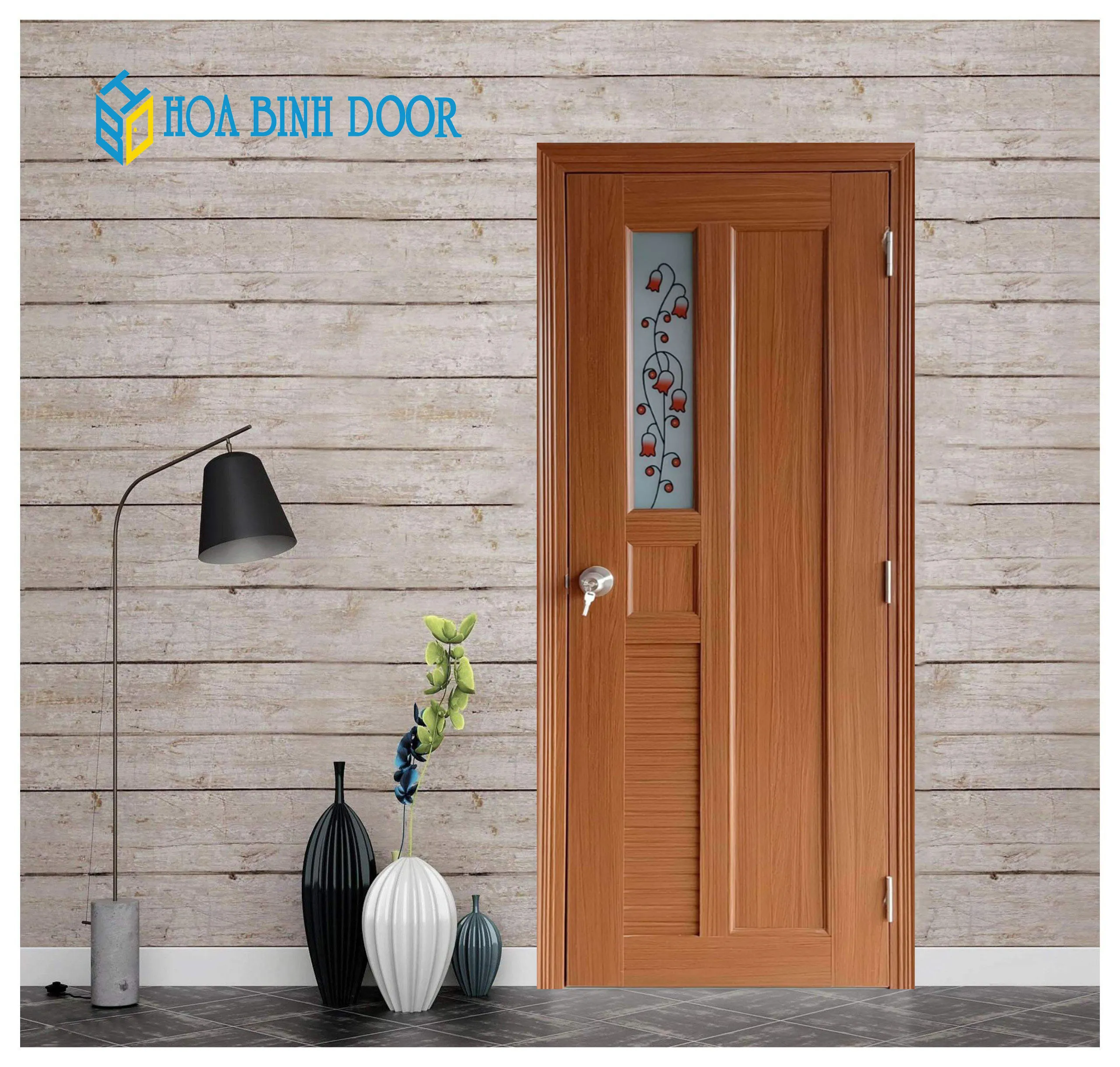 So sánh Cửa nhựa đài loan ghép thanh HB.YY-25  hàng mới về