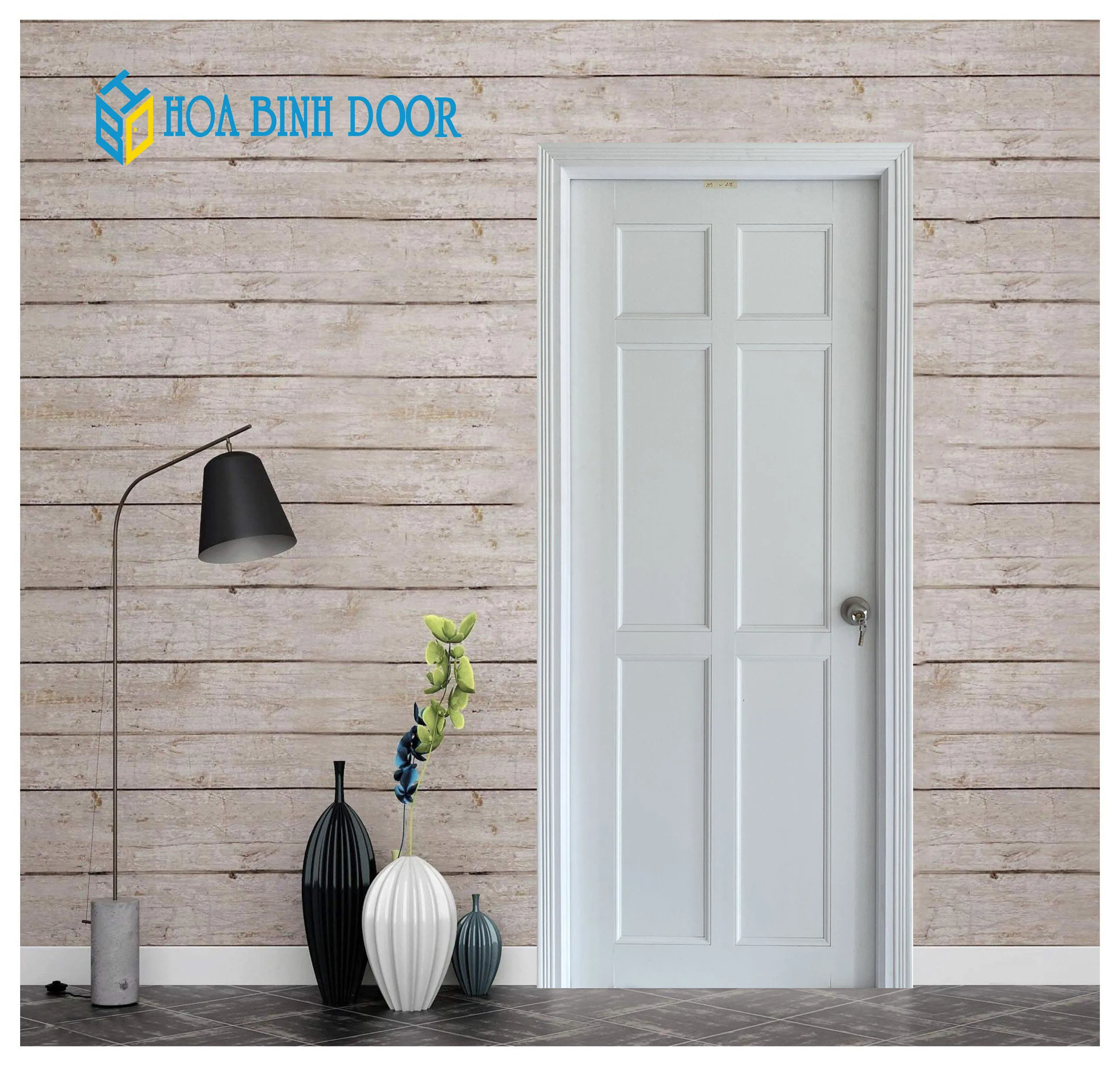 Cửa nhựa Đài Loan HB.YW-40 bền đẹp giá tốt an toàn