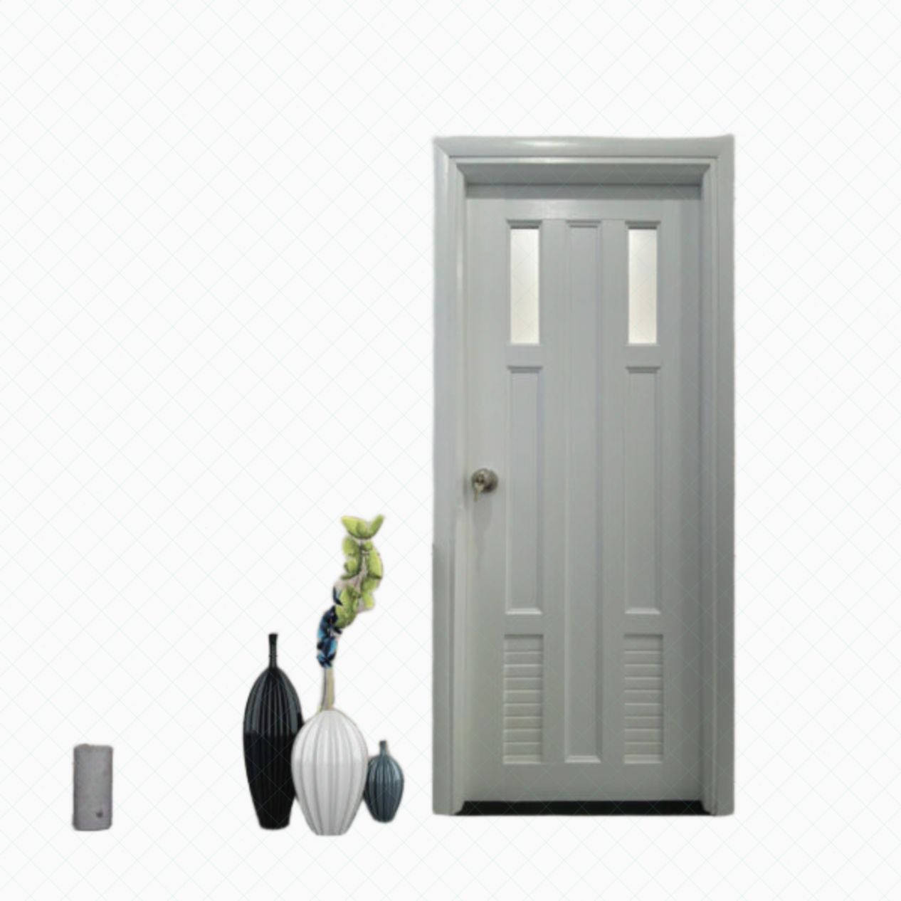 HB.YW-23 Cửa nhựa Đài Loan siêu bền giá tốt kháng nước 