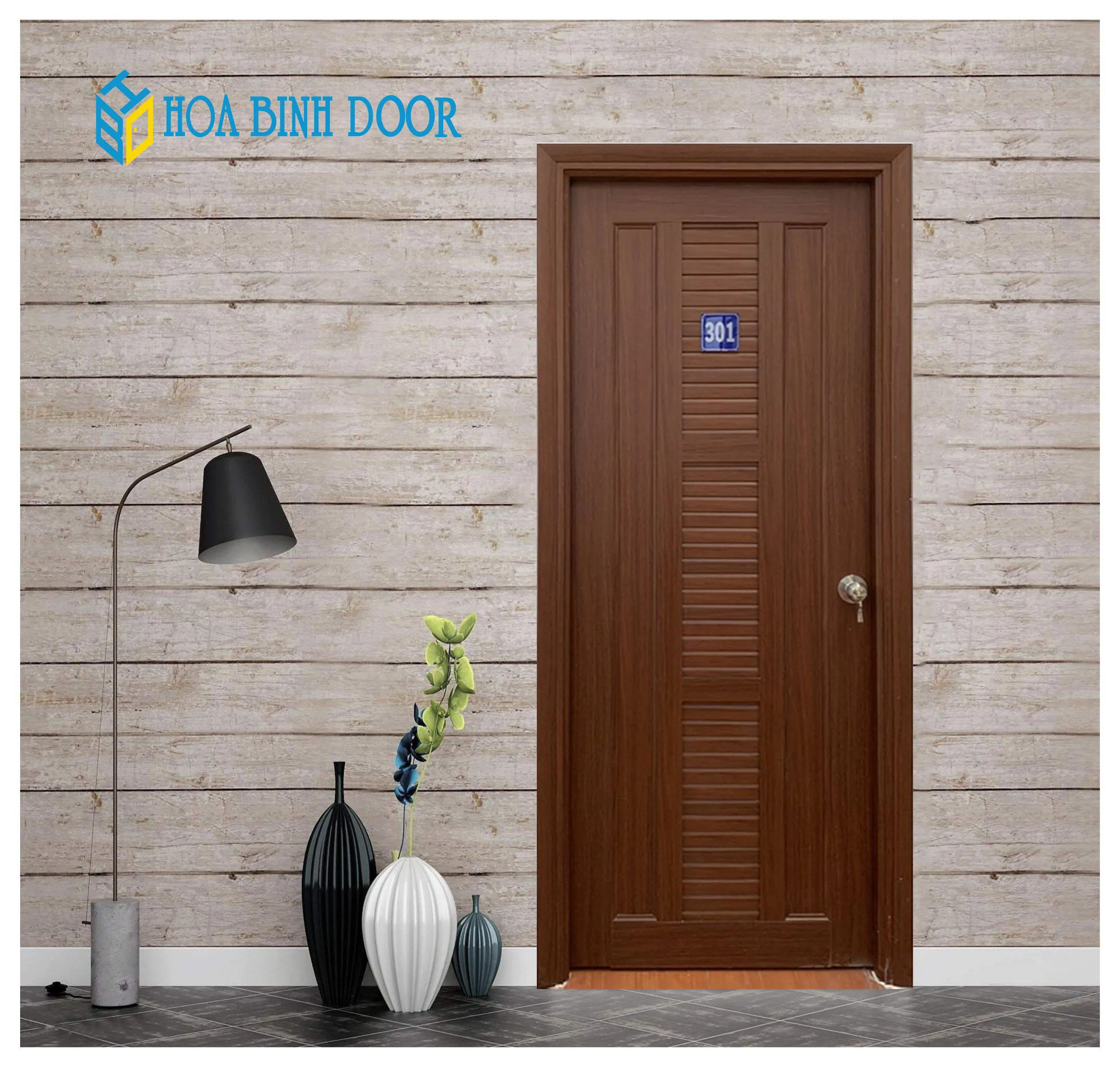Cửa nhựa Đài Loan HB.YF-39 bền đẹp giá tốt giao nhanh