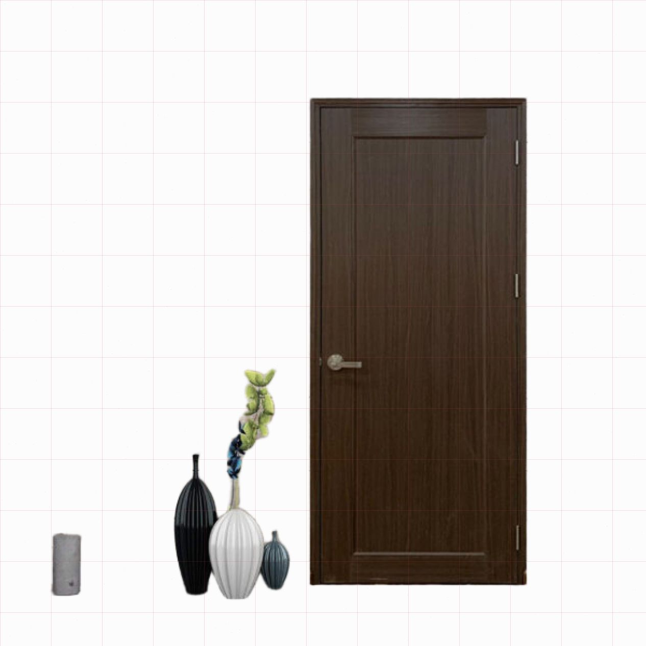 Cửa nhựa Đài Loan HB.YC-80 bền đẹp giá tốt bảo hành dài 