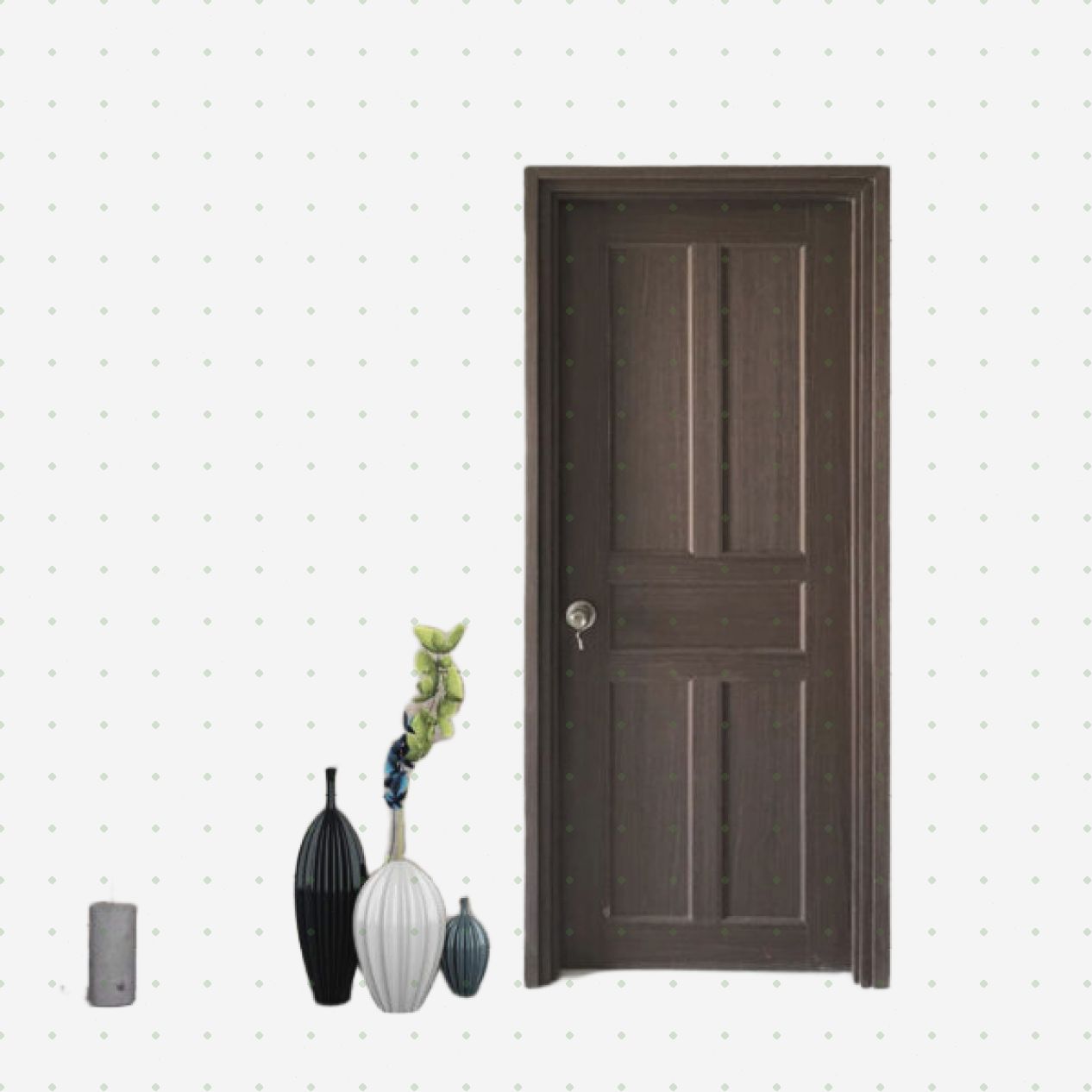 HB.YC-20 cửa nhựa Đài Loan bền đẹp giá tốt mua ngay 
