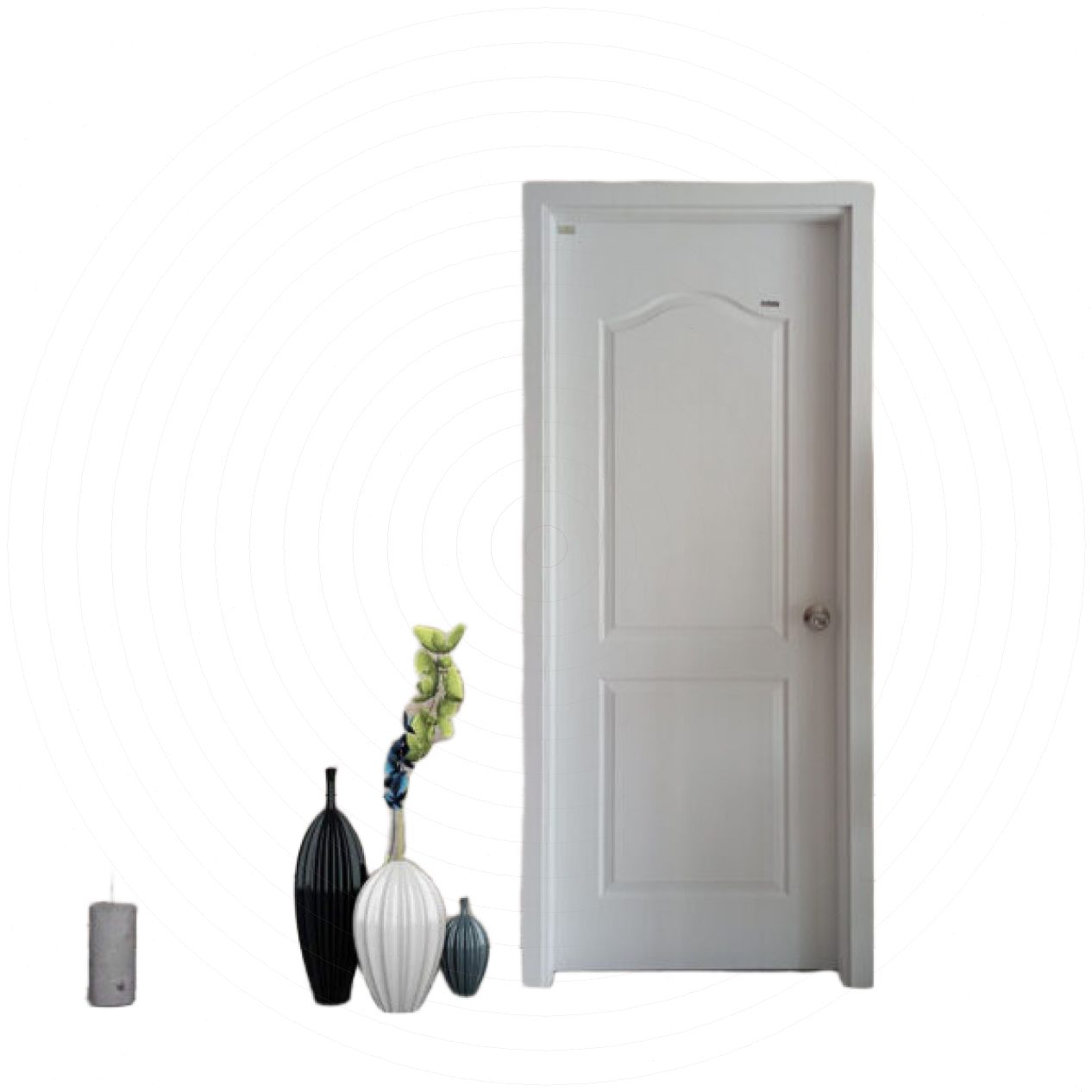 Cửa nhựa ABS Hàn Quốc HB610-K5300 bền đẹp giá tốt 