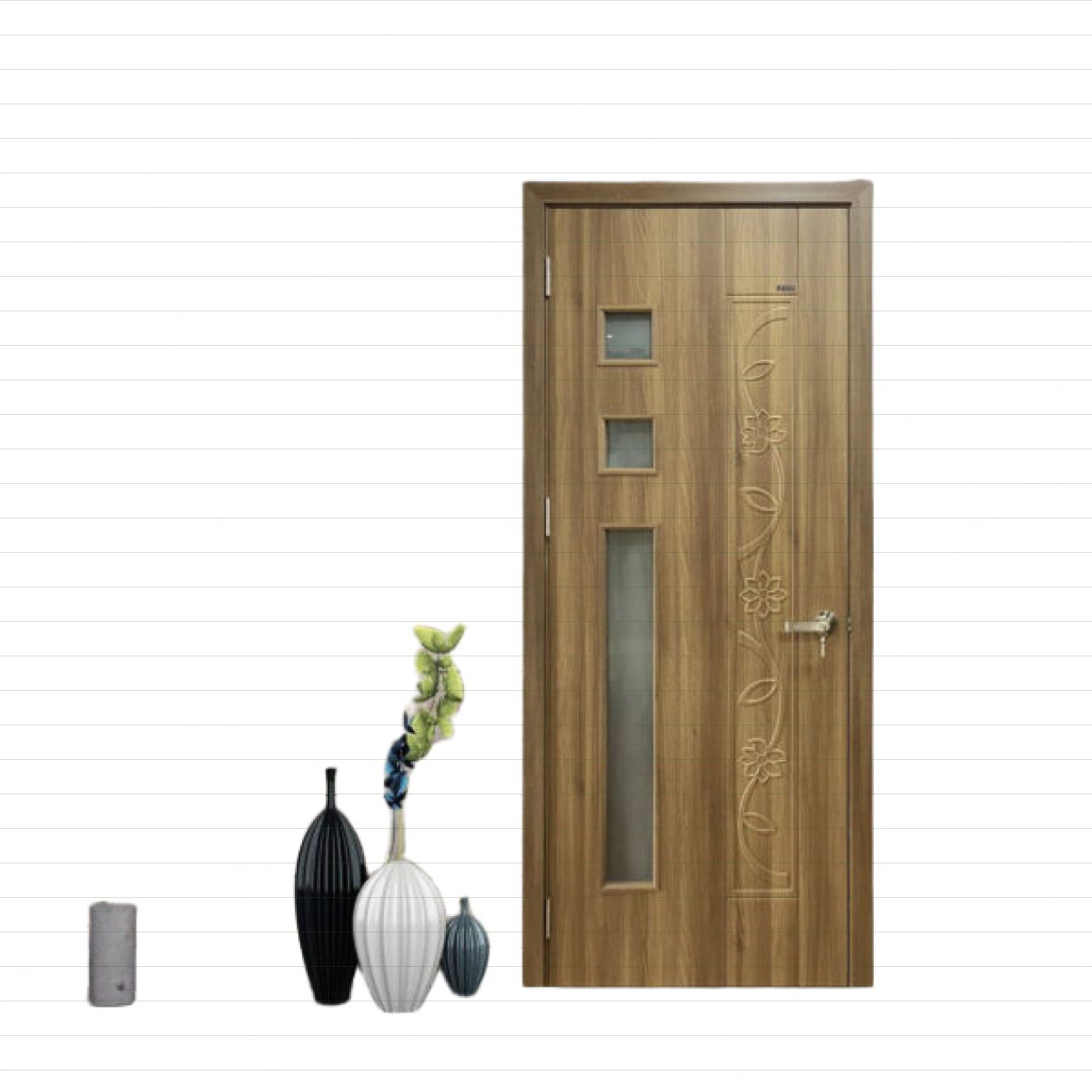 Cửa nhựa ABS Hàn Quốc HB.204-K1129 bền đẹp giá tốt. 