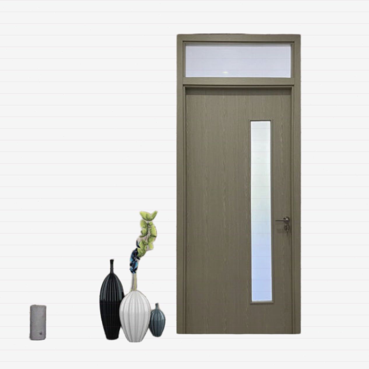 Cửa nhựa ABS Hàn Quốc HB.202fix2-K0201 bền đẹp giá tốt 