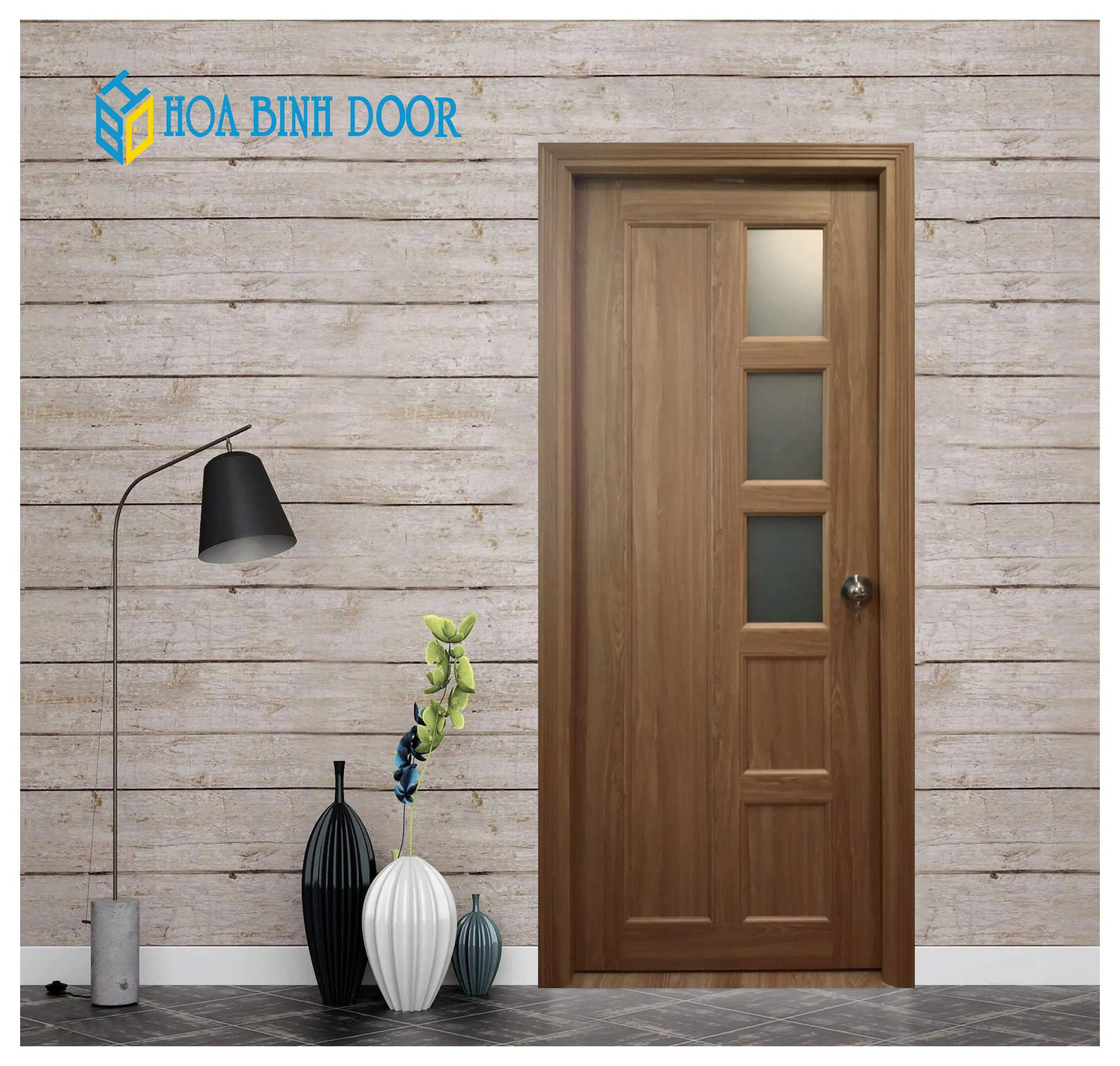 Địa chỉ bán Cửa nhựa đài loan ghép thanh HB.YA-30  tốt nhất