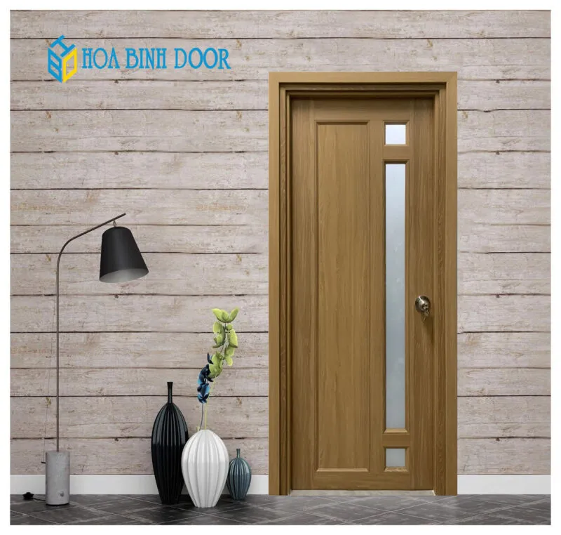 Cửa nhựa Đài Loan HB.YA-18 bền đẹp giá tốt lắp đặt nhanh