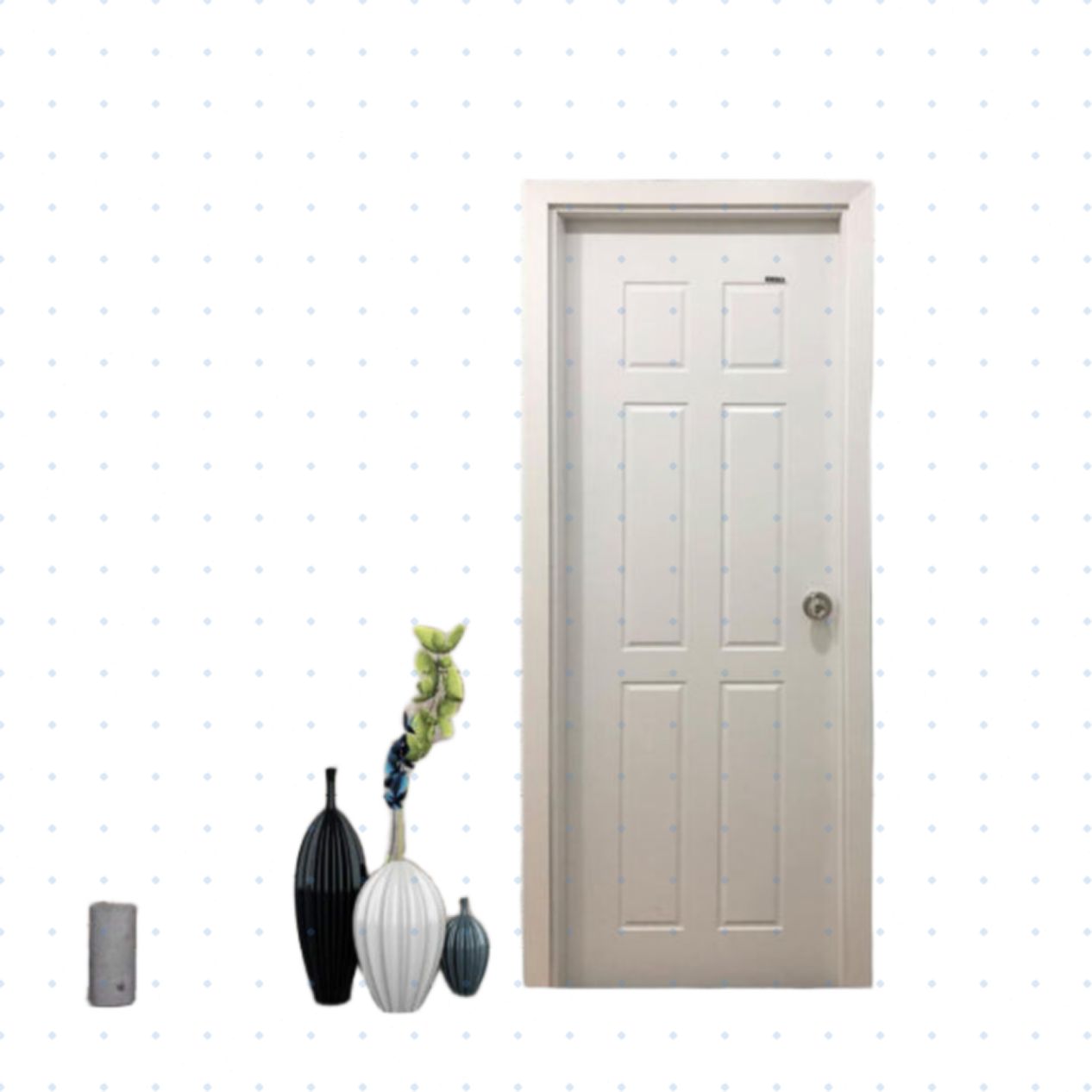 HB.120-K5300 cửa nhựa ABS Hàn Quốc bền đẹp, giá tốt 