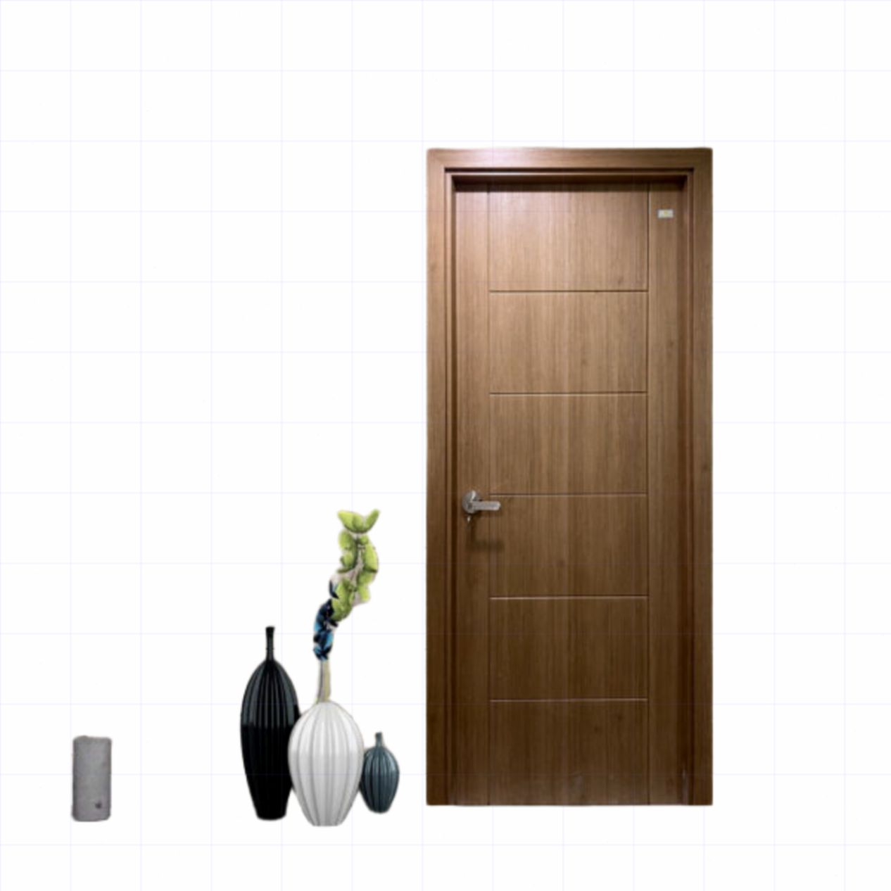 Cửa nhựa ABS Hàn Quốc HB.118-FZ805 bền đẹp chống ẩm giá tốt 
