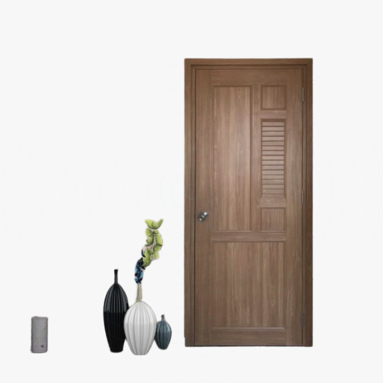 Cửa nhựa Đài Loan HB.YA-12V bền đẹp giá tốt lắp đặt nhanh 