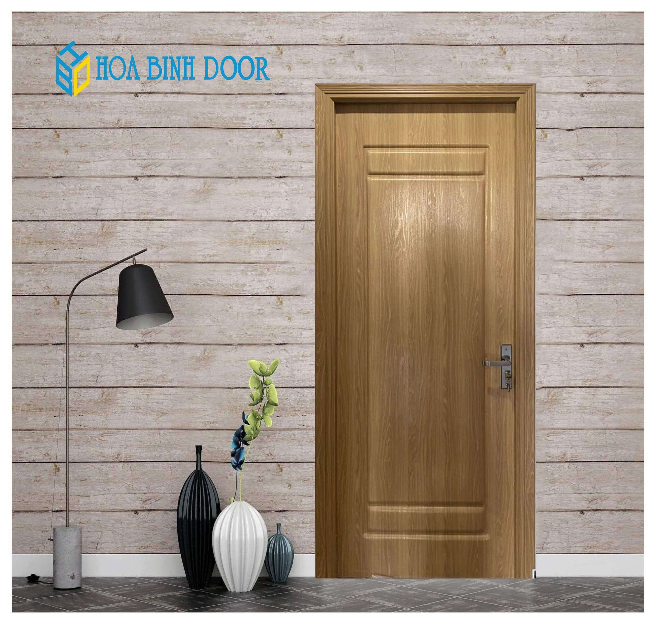 Cửa nhựa Đài Loan HB.06-804 bền đẹp, giá tốt, bảo hành lâu dài