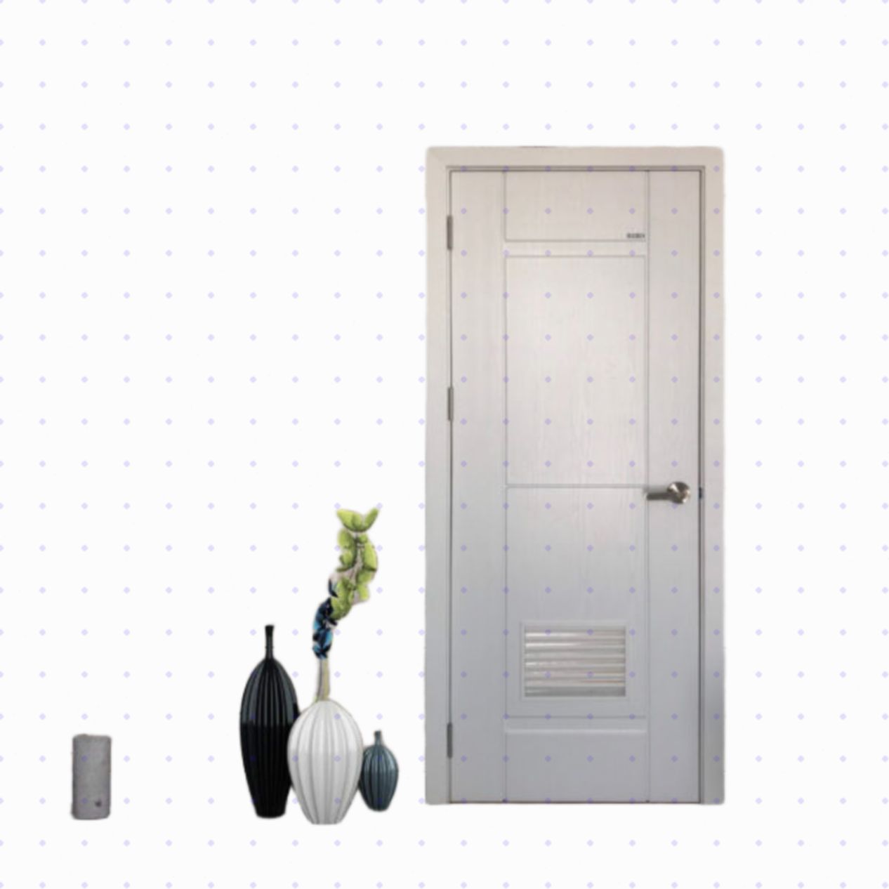 Cửa nhựa ABS Hàn Quốc HB.113LV-K5300 bền đẹp giá tốt 