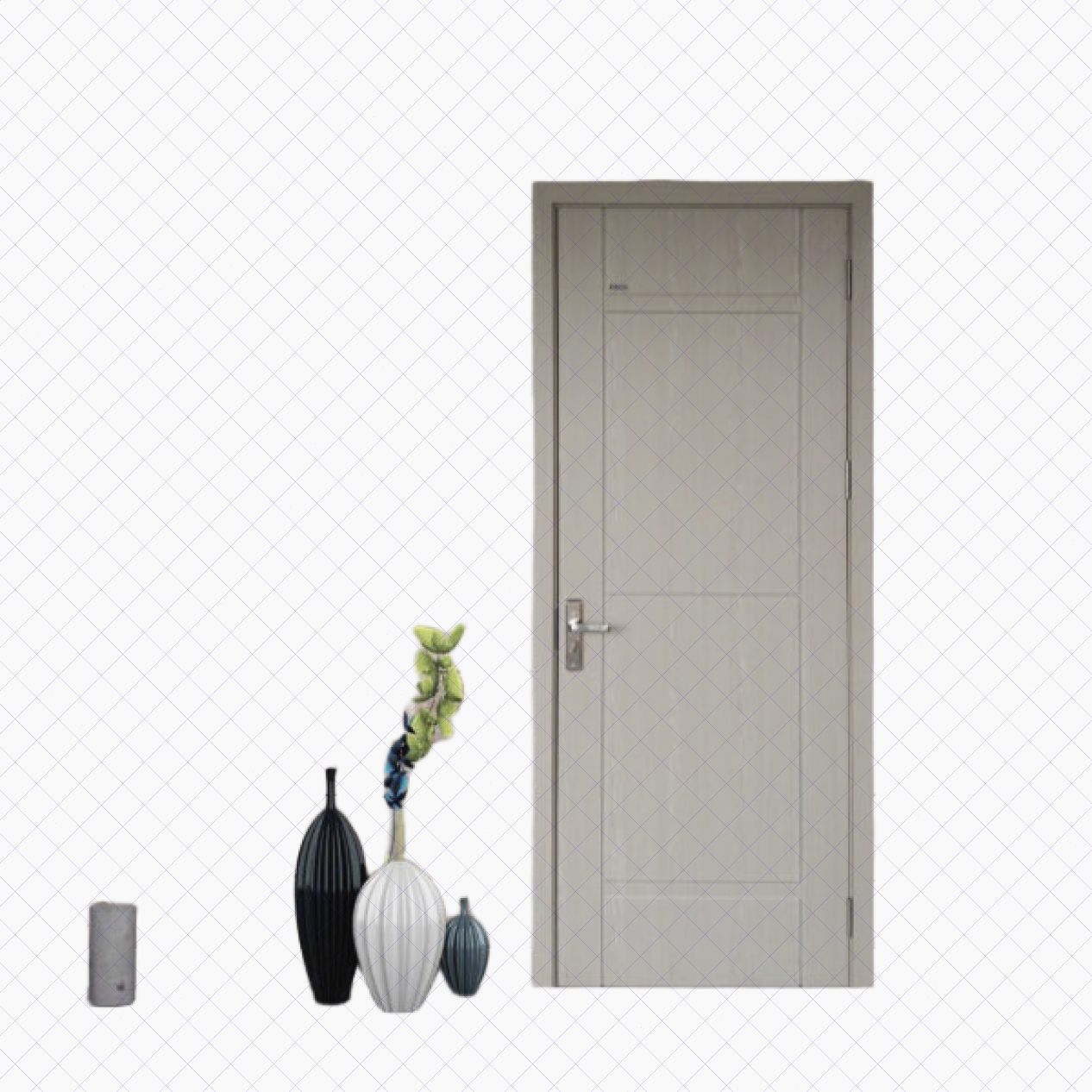 Cửa nhựa ABS Hàn Quốc HB.113-K0201 bền đẹp giá tốt ưu đãi 