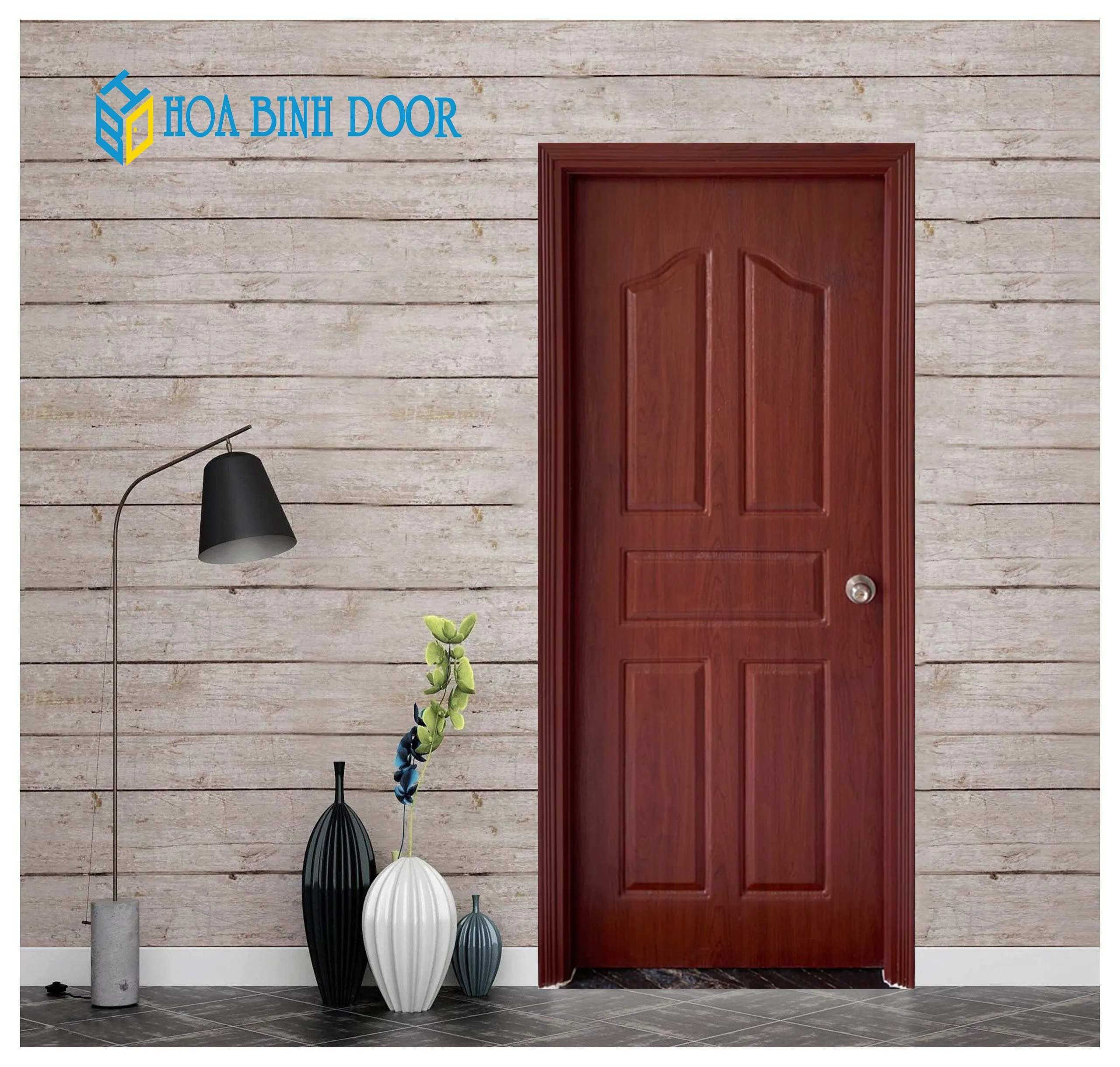 Cửa nhựa Đài Loan HB.04-806 bền đẹp chống nước giá ưu đãi