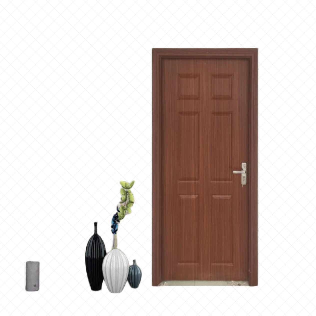 Cửa nhựa Đài Loan HB.04-805 bền đẹp giá tốt lắp đặt nhanh 