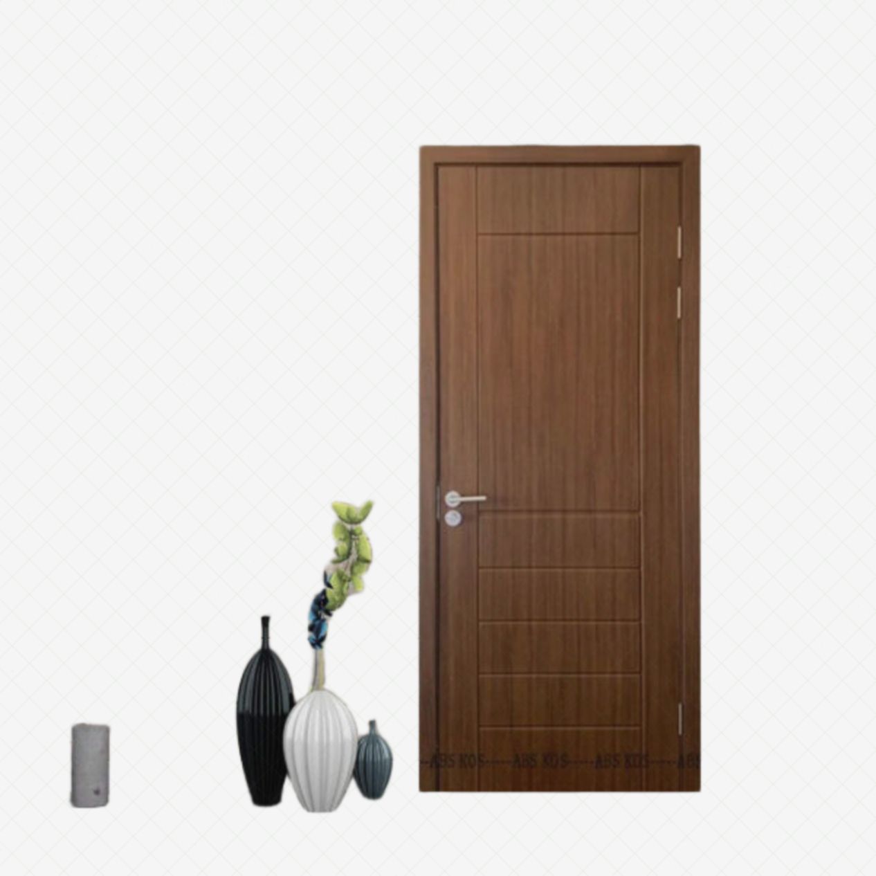 Cửa nhựa ABS Hàn Quốc HB.105-W0901 bền đẹp giá tốt 