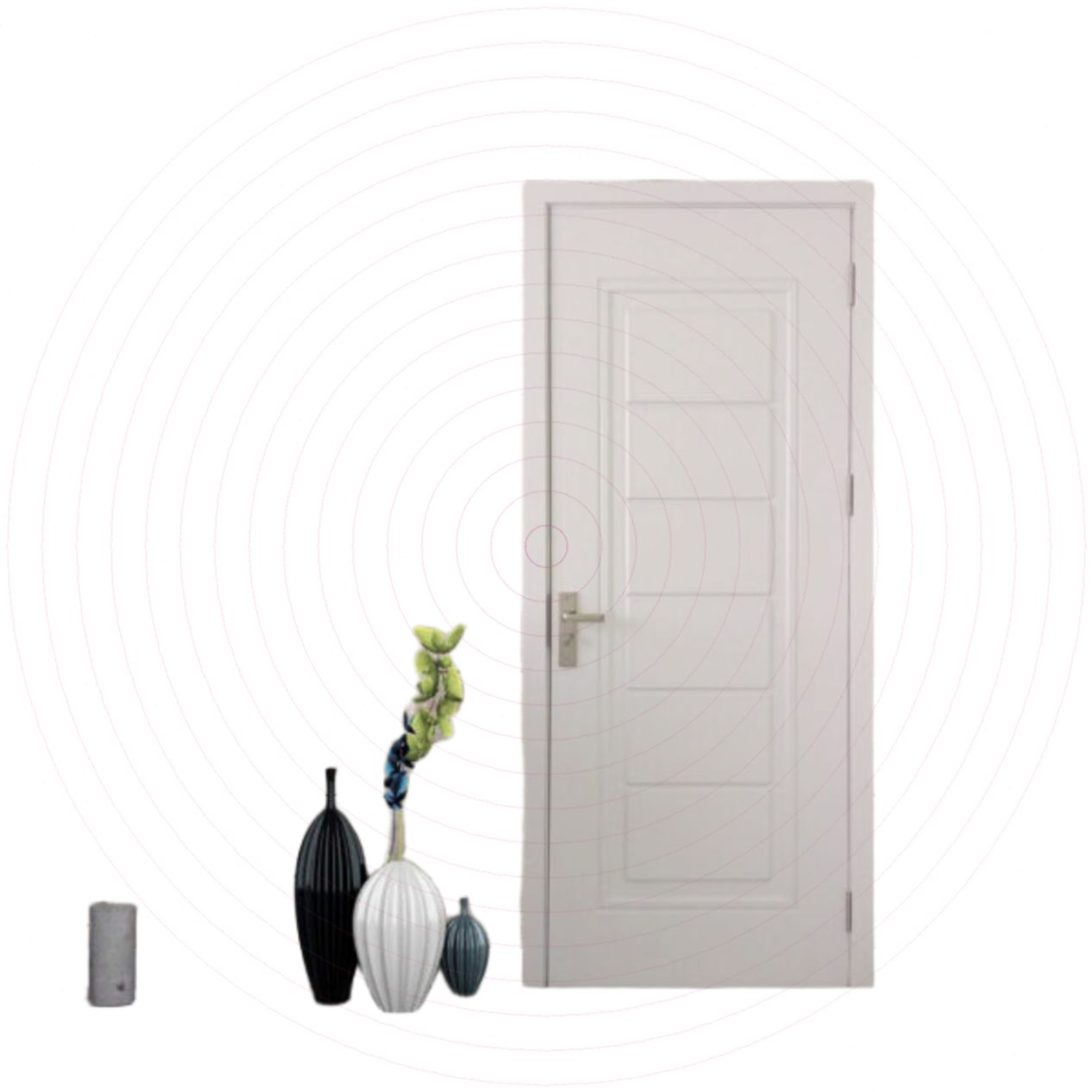 Cửa nhựa ABS Hàn Quốc bền đẹp chống ẩm HB.102-K5300 giá tốt 