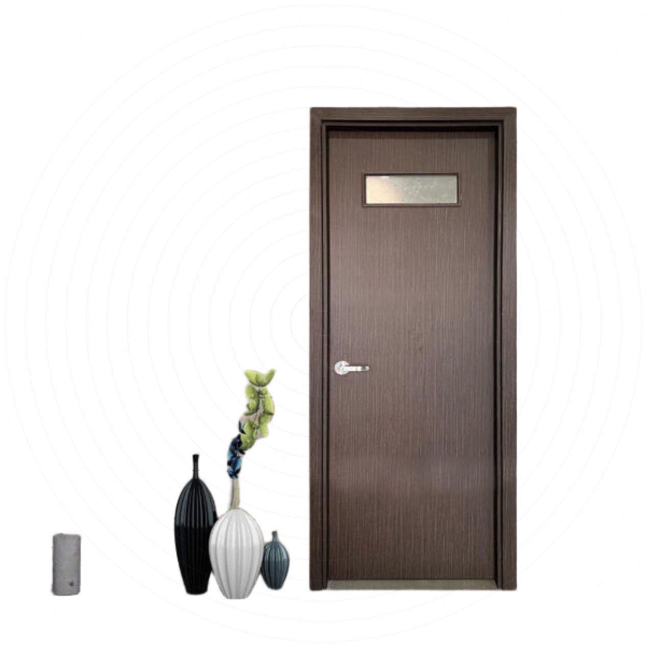 Cửa nhựa ABS HB.101C-U6405 Hàn Quốc bền đẹp giá tốt 