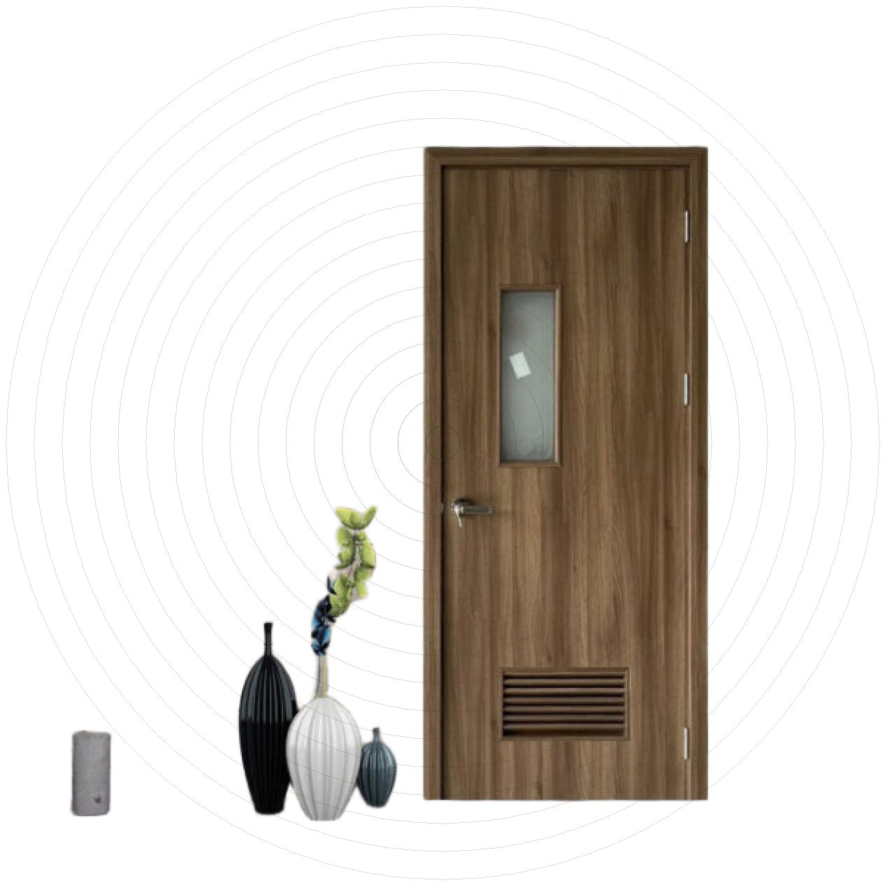 HB.101BLV-K1129 Cửa nhựa ABS Hàn Quốc bền đẹp, giá tốt 