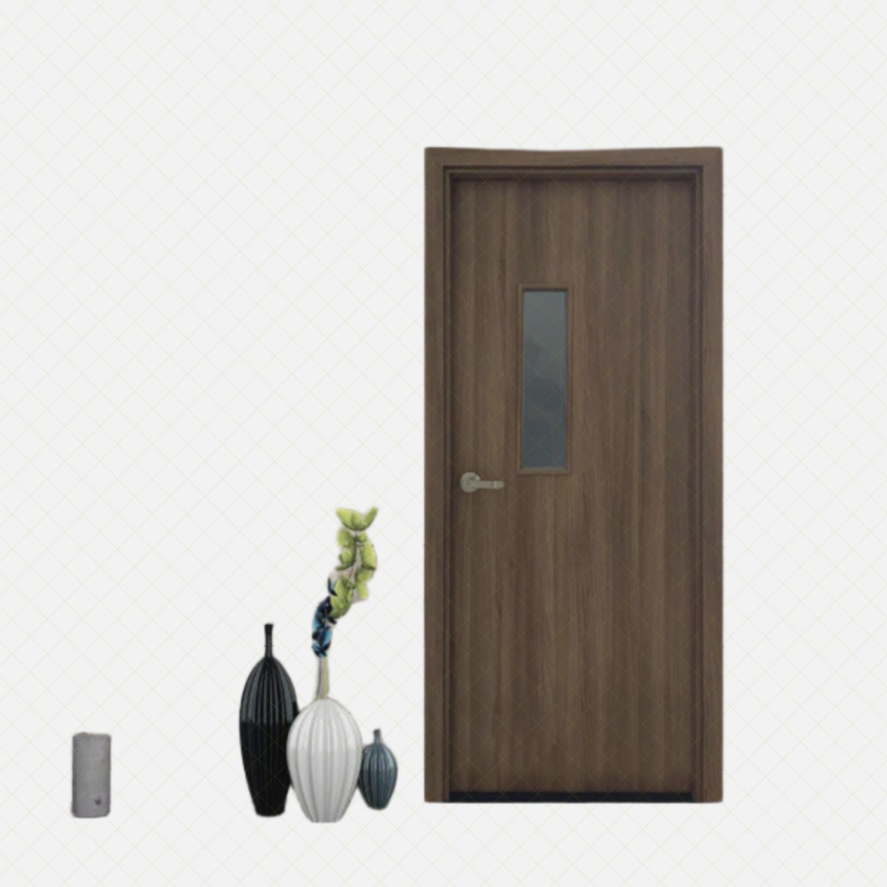 Cửa nhựa ABS Hàn Quốc HB.101B-K1129 bền đẹp giá tốt 