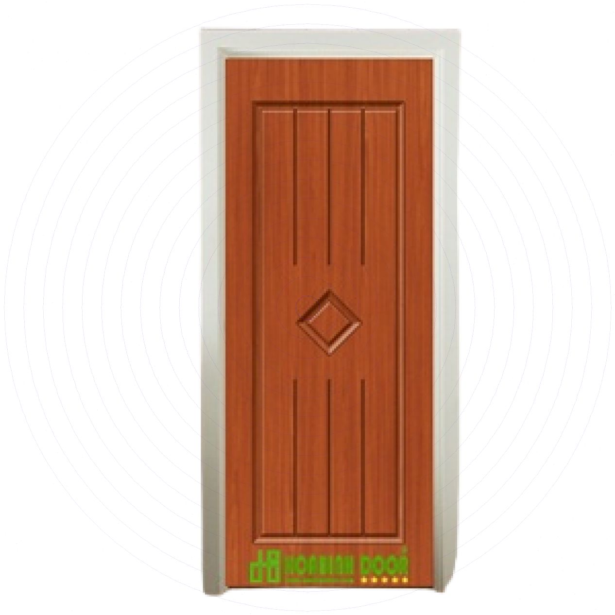 Cửa nhựa gỗ Sung Yu LX-278 bền đẹp chống nước giá tốt 