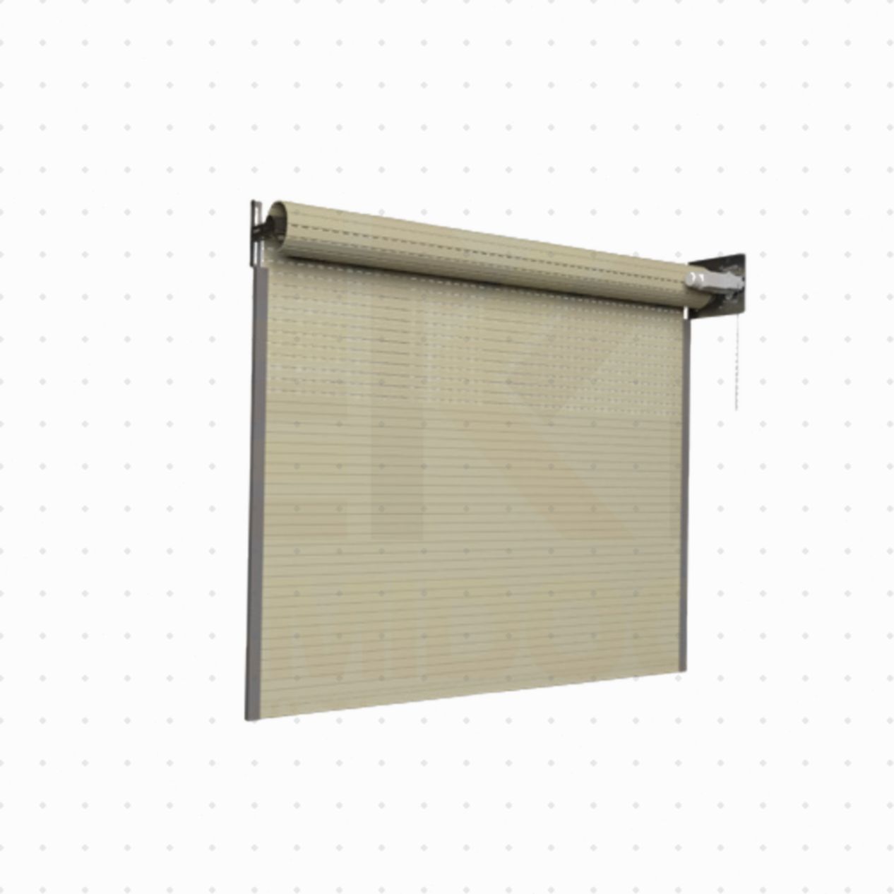 Cửa cuốn Austdoor nan nhôm A50 bền đẹp an toàn giá tốt 