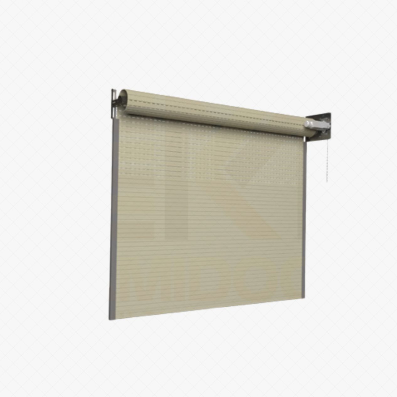 Cửa cuốn Austdoor nan nhôm A48i bền đẹp an toàn giá tốt 