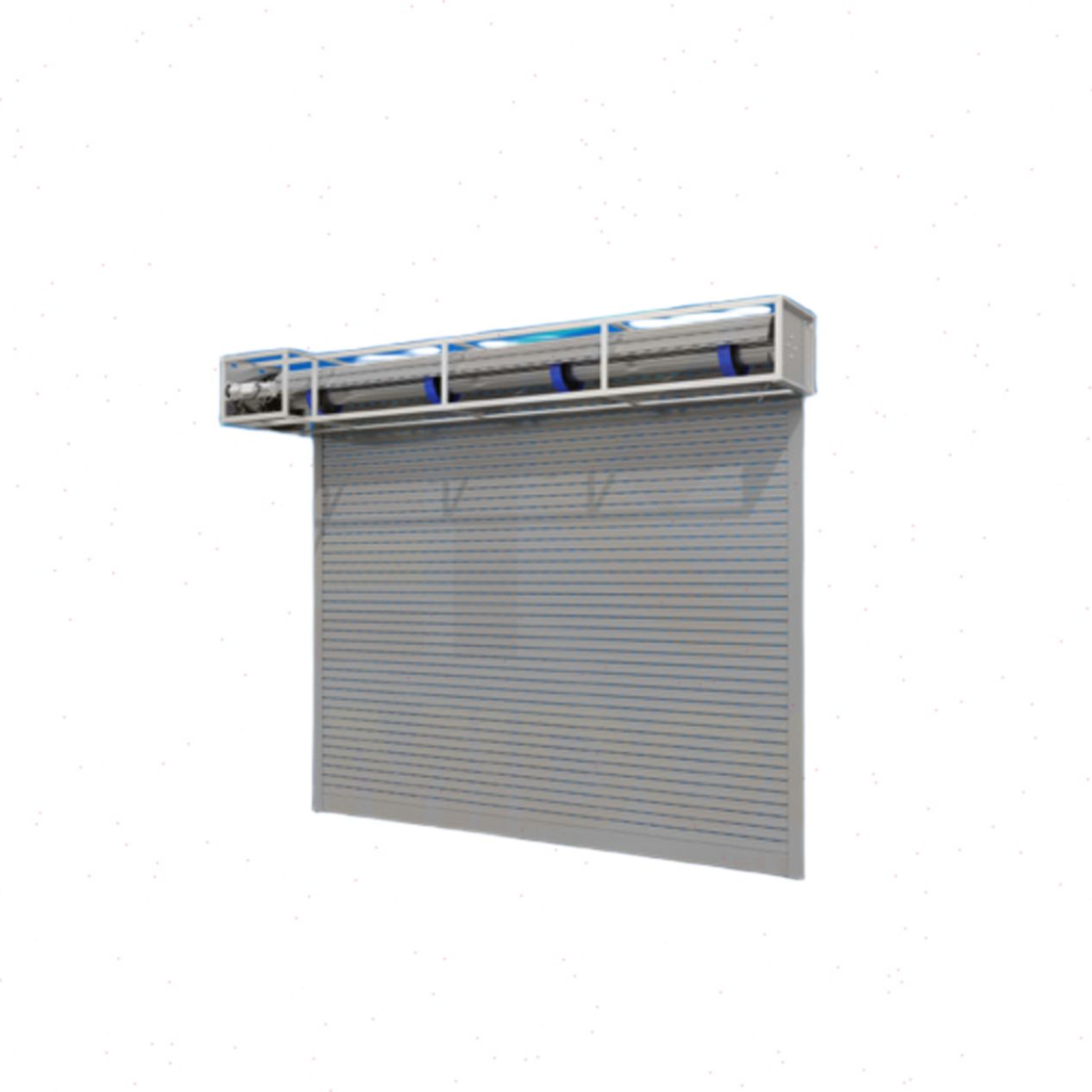 Cửa cuốn Austdoor ALUROLL A60 bền đẹp an toàn giá tốt 