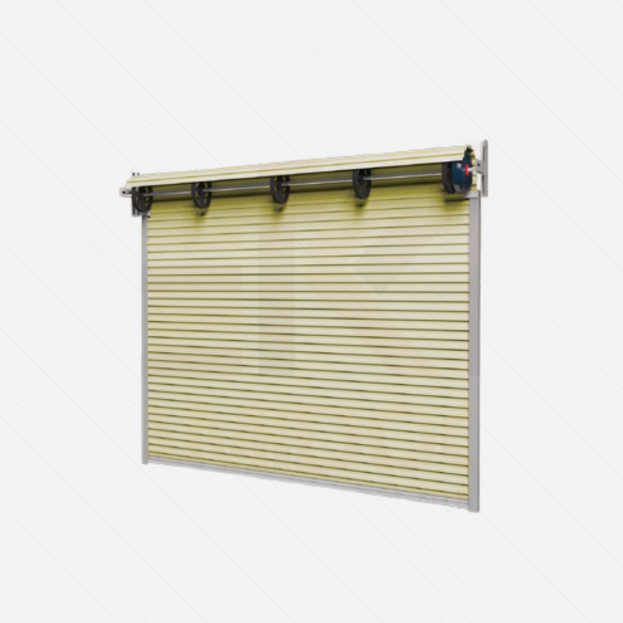 Cửa cuốn Austdoor Series 1 CB an toàn bền bỉ giá tốt mua ngay 