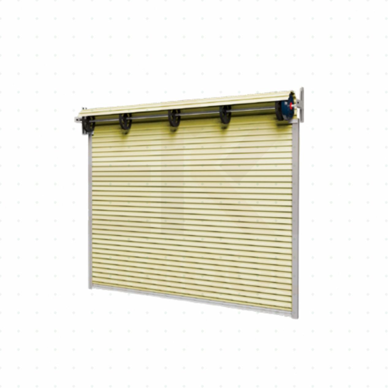 Cửa cuốn Austdoor Series 3 TM chính hãng bền đẹp giá tốt 