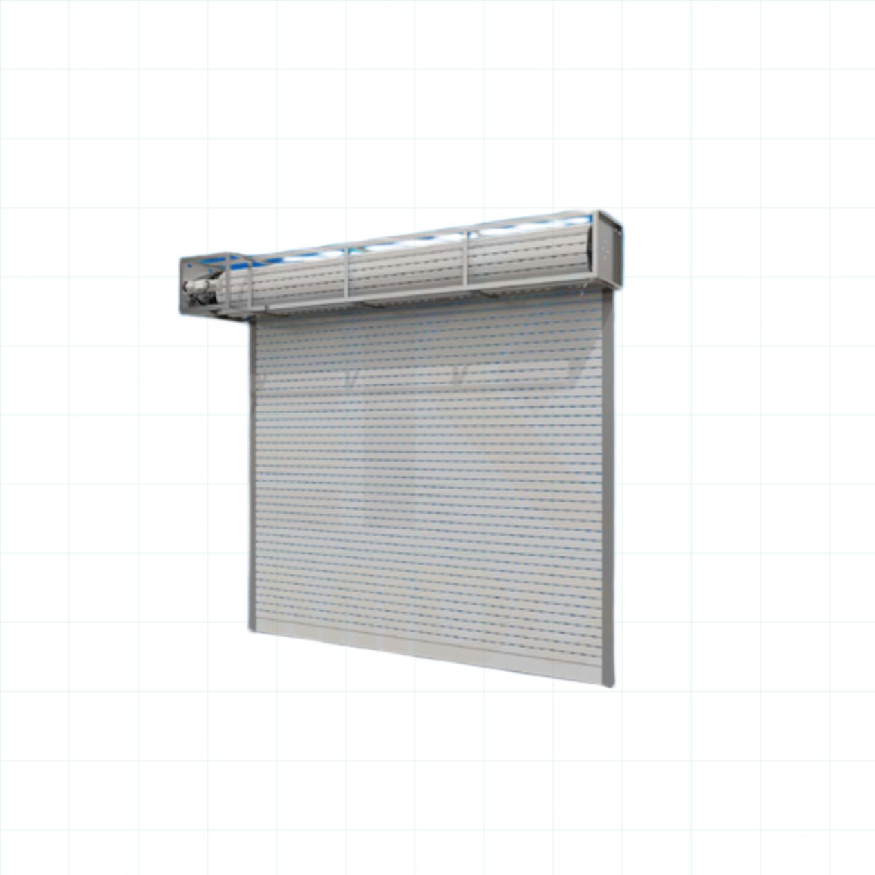 Cửa cuốn Austdoor SUPER S8 chính hãng bền đẹp an toàn 