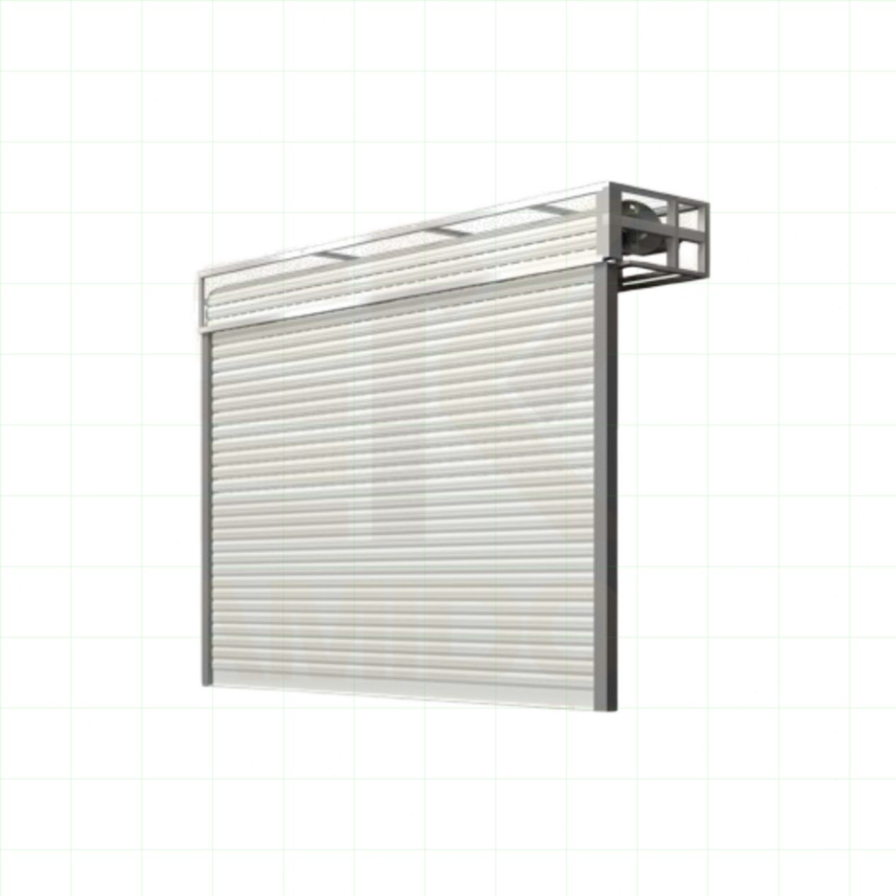 Cửa cuốn Austdoor BIGOS B100s Bền bỉ An toàn Giá tốt 