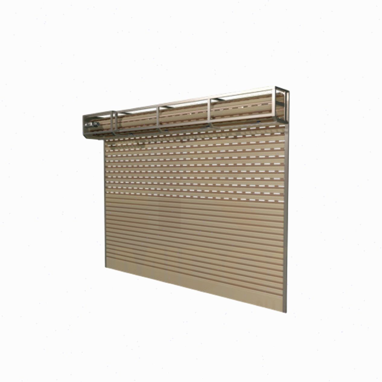 Cửa cuốn Austdoor COMBI S50i bền đẹp an toàn giá tốt 
