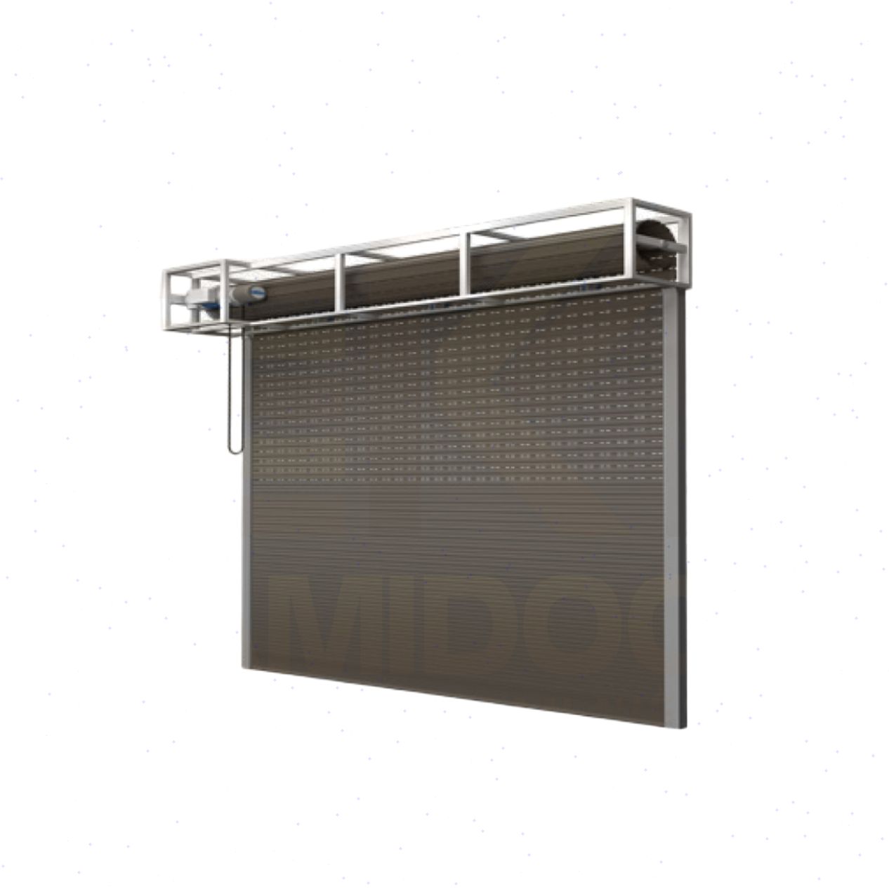 Cửa cuốn Austdoor MEGA M70 bảo vệ tối ưu an toàn bền bỉ 