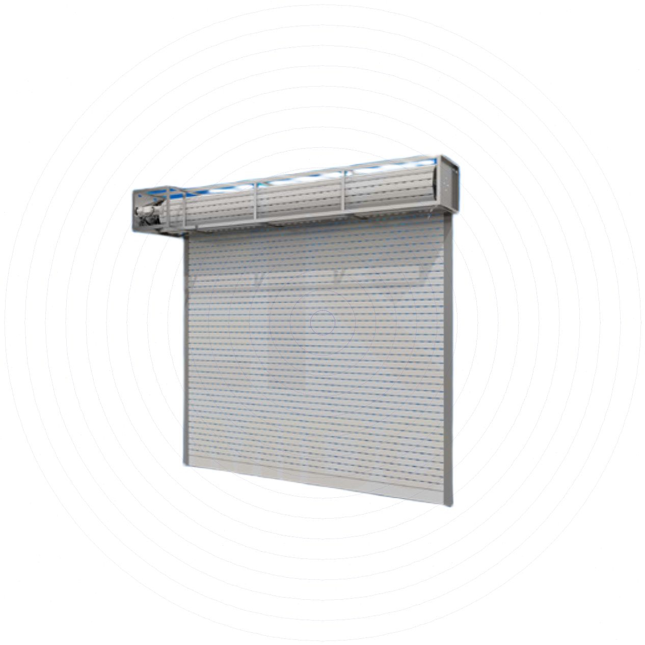 cửa cuốn austdoor super s6 bảo vệ an toàn bền đẹp khuyến mãi 